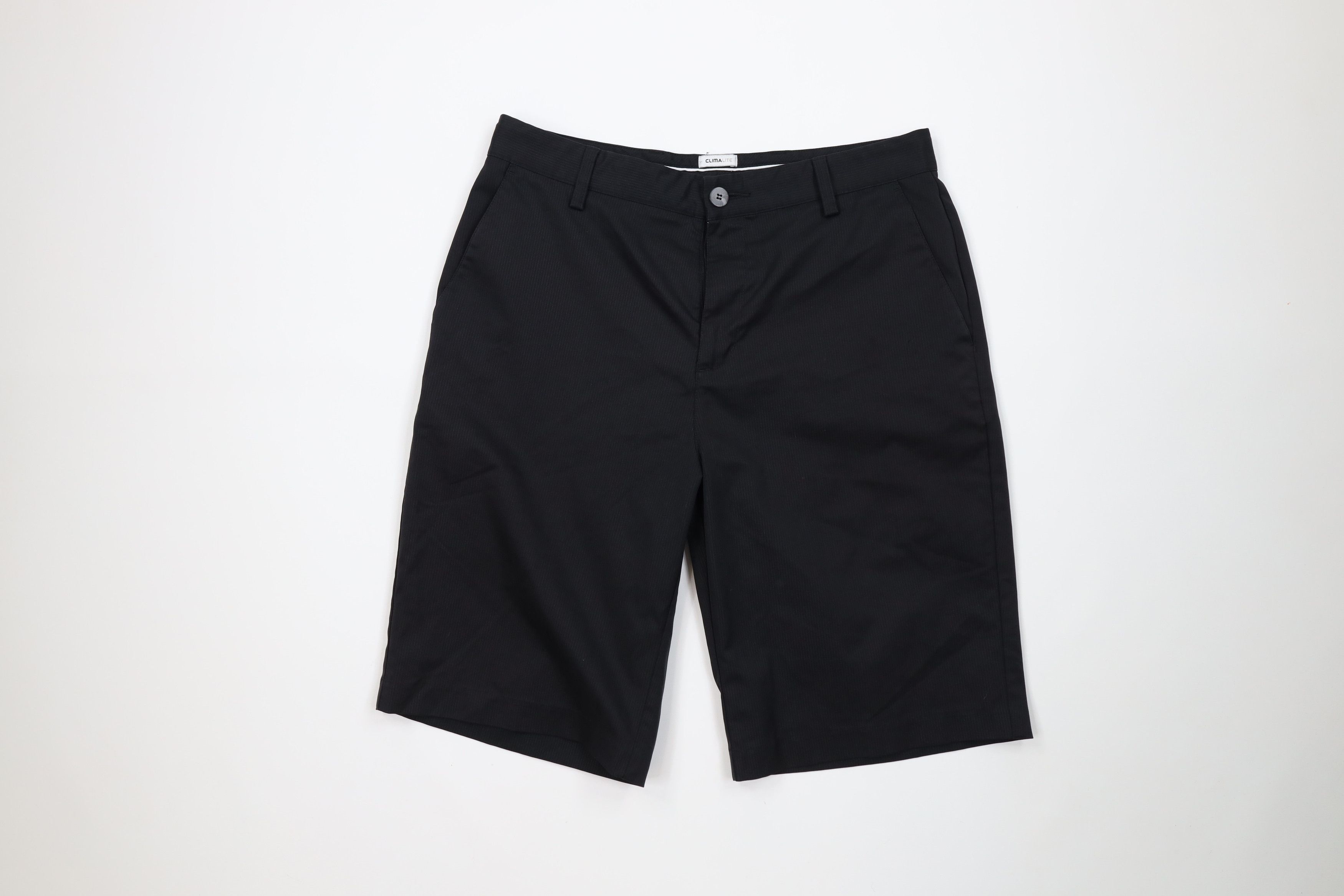 Adidas Vintage Adidas Golf Golfing Chino Shorts Black Polyester Size US 30 / EU 46 - 1 Thumbnail