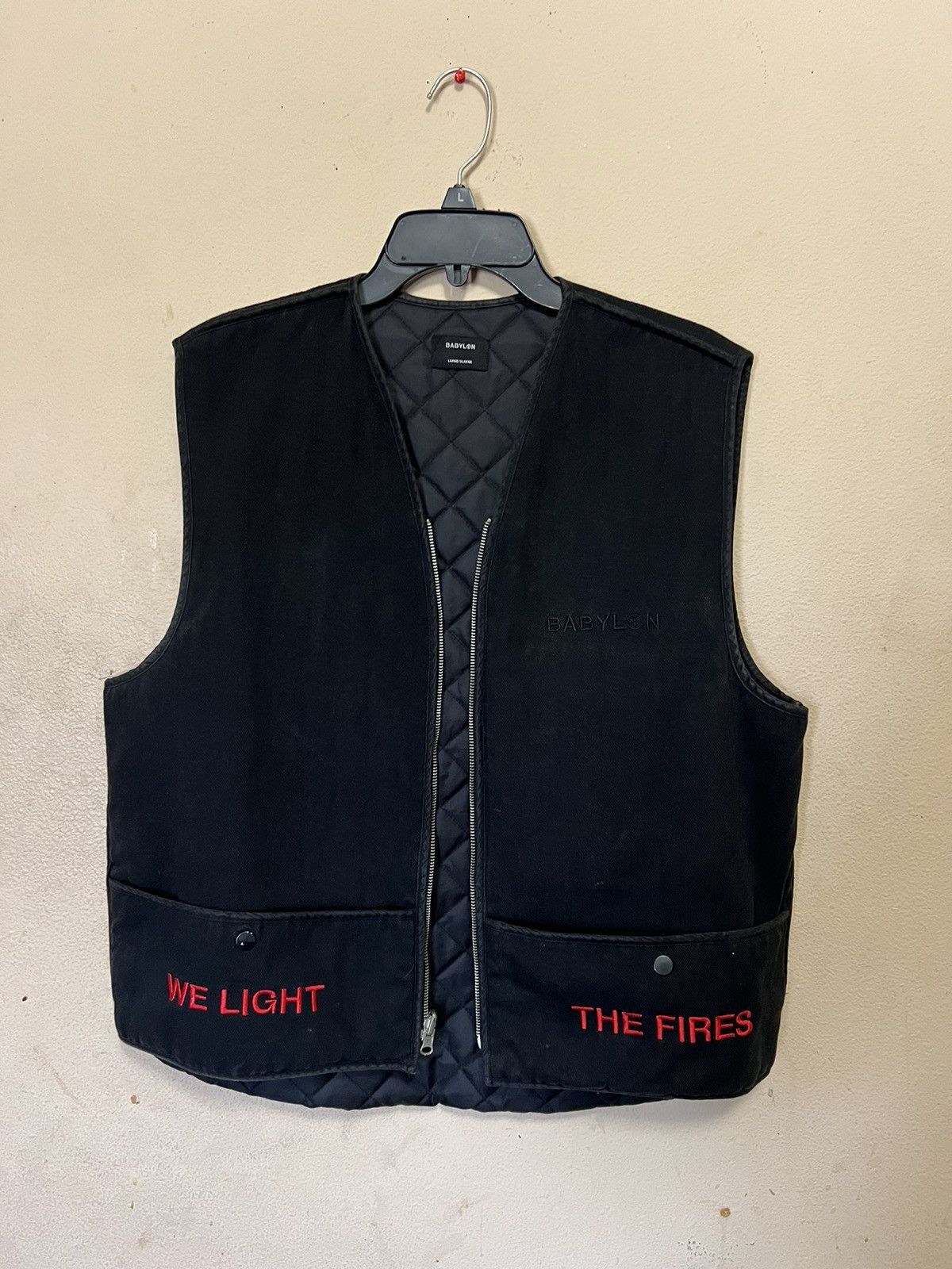 Babylon Classic Vest Size US L / EU 52-54 / 3 - 2 Thumbnail