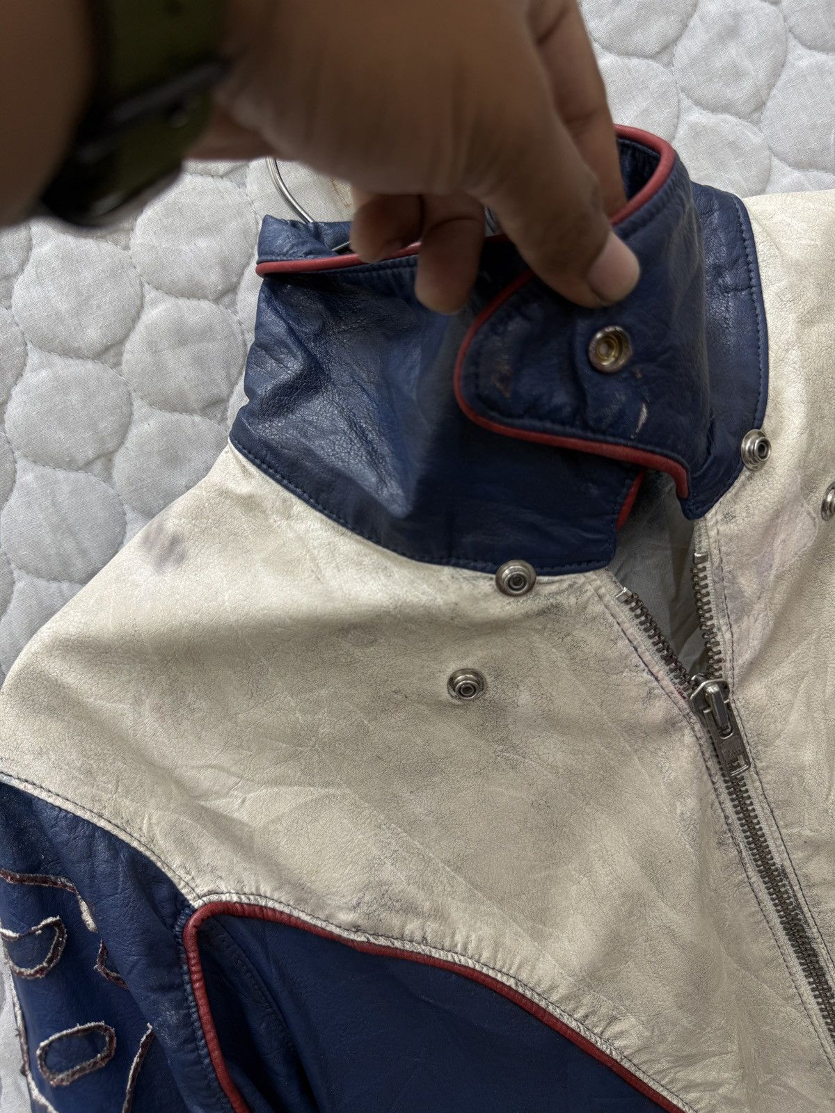 Replay 🔥🔥🔥ARCHIVE VINTAGE REPLAY RIDER JACKET Size US M / EU 48-50 / 2 - 10 Thumbnail