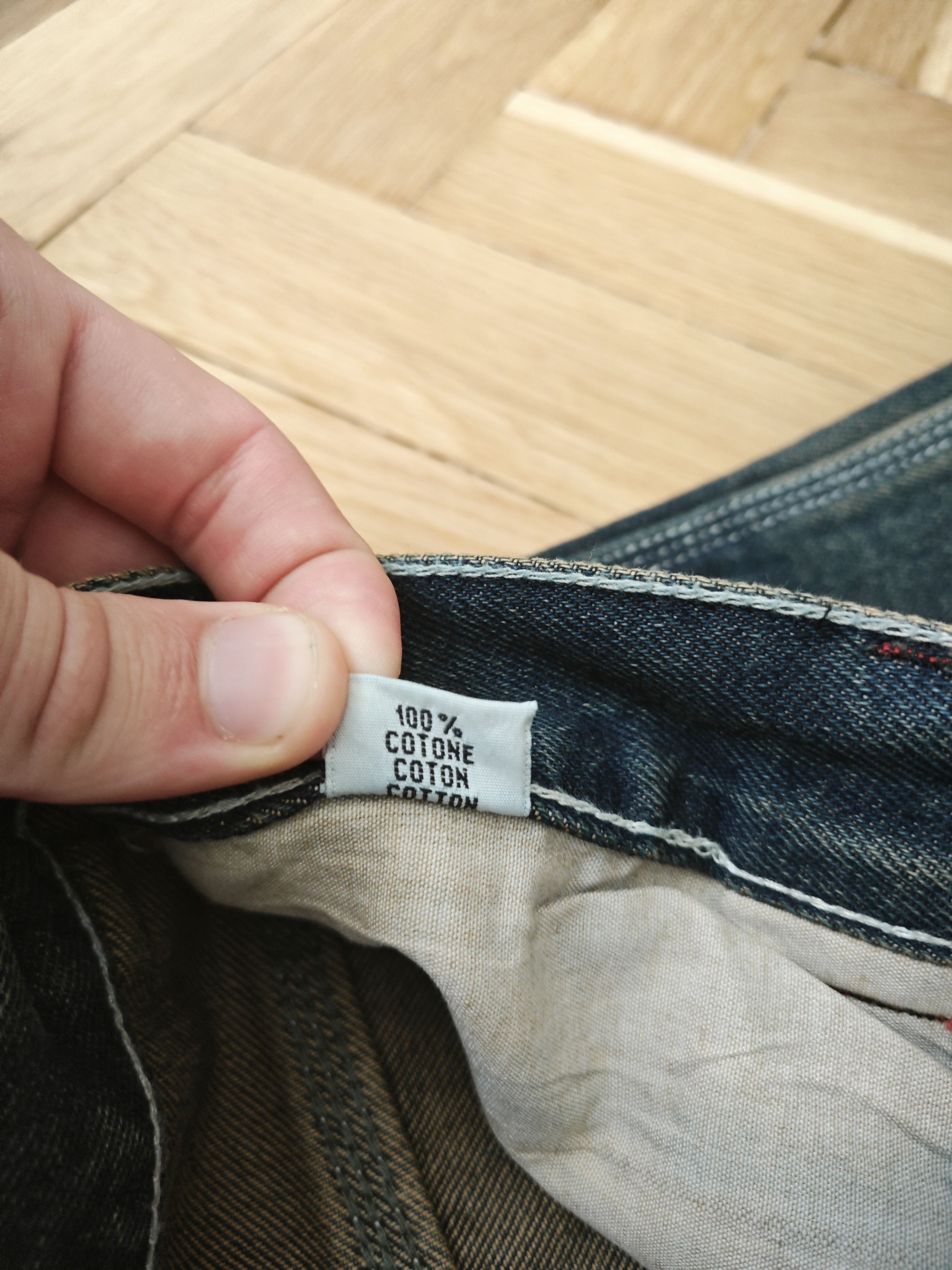 Vintage Johnny Blaze vintage jeans Size US 32 / EU 48 - 9 Thumbnail