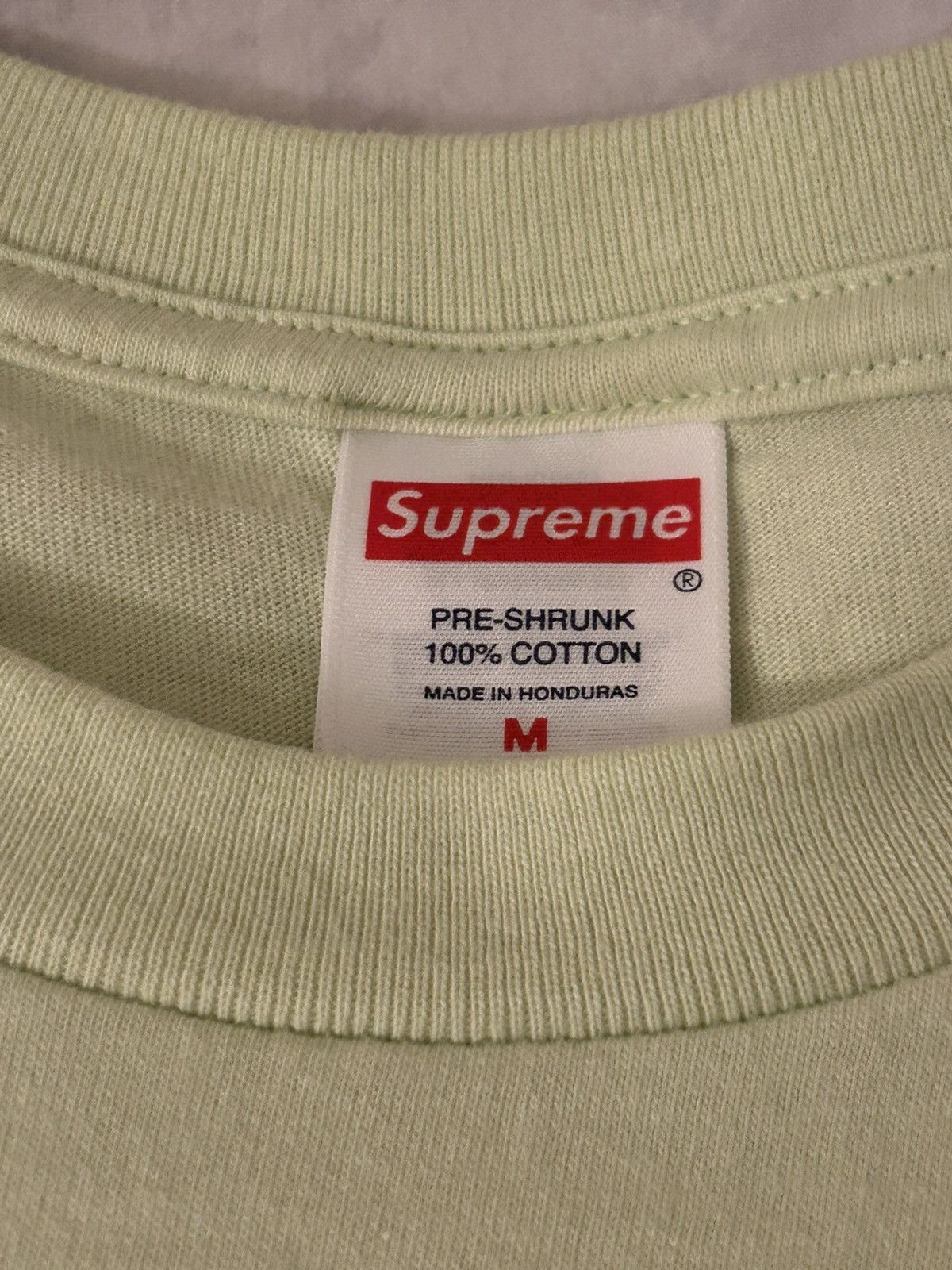 Supreme Supreme Tyler the Creator Photo Tee Pale Mint Size US M / EU 48-50 / 2 - 3 Thumbnail