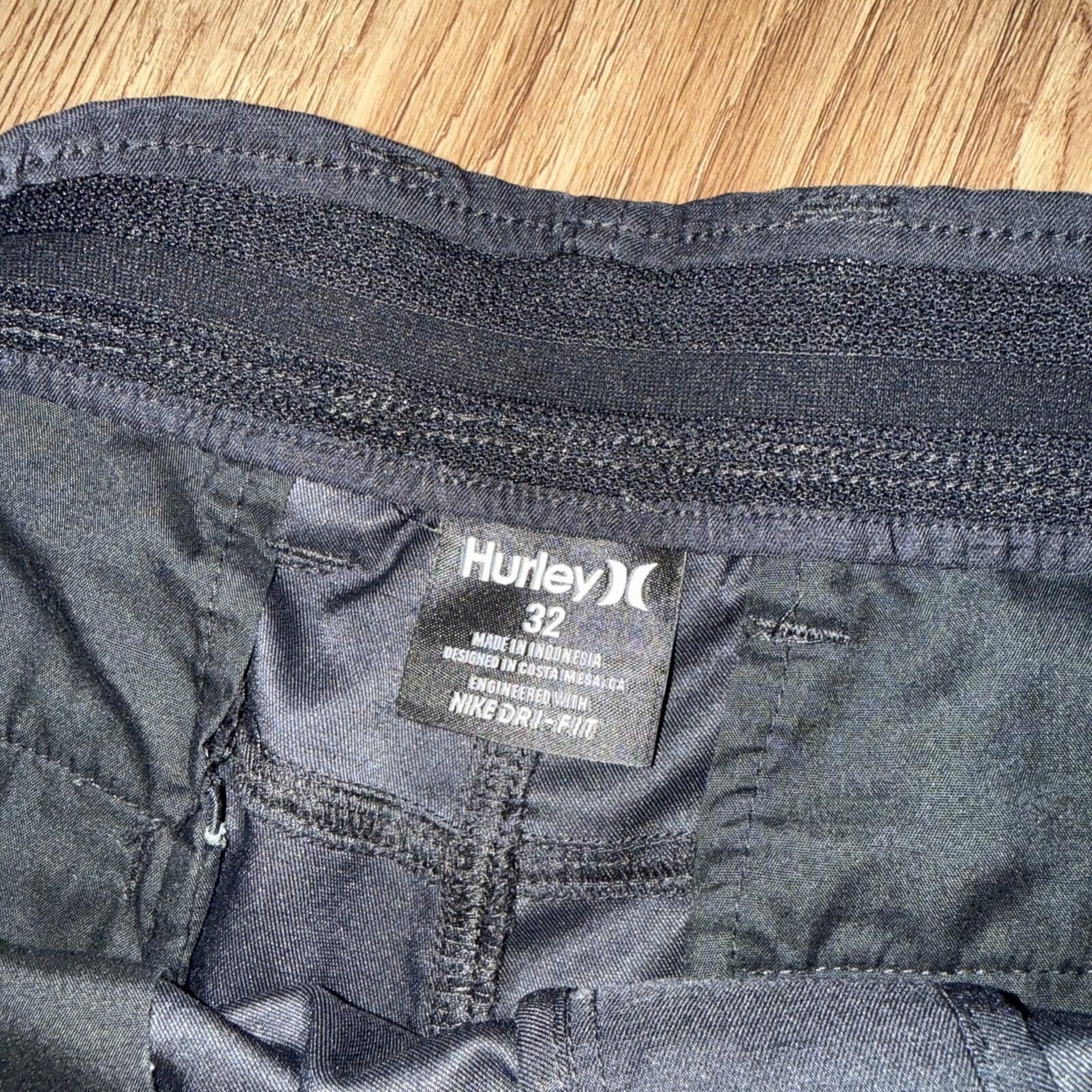 Hurley Hurley x Nike Dri-Fit Men's Black 32 Logo Stretch Size US 32 / EU 48 - 5 Thumbnail
