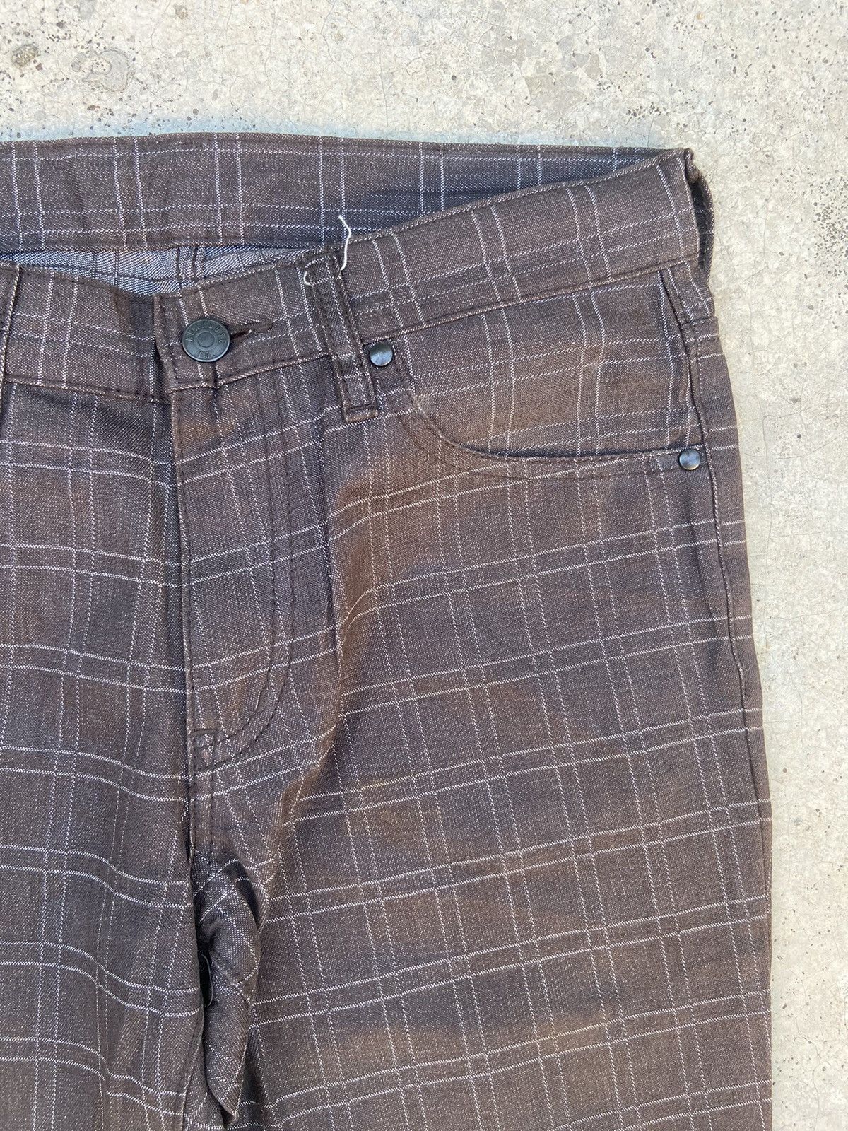 ABAHOUSE ABAHOUSE plaid pants punk if six was nine Size US 30 / EU 46 - 6 Thumbnail