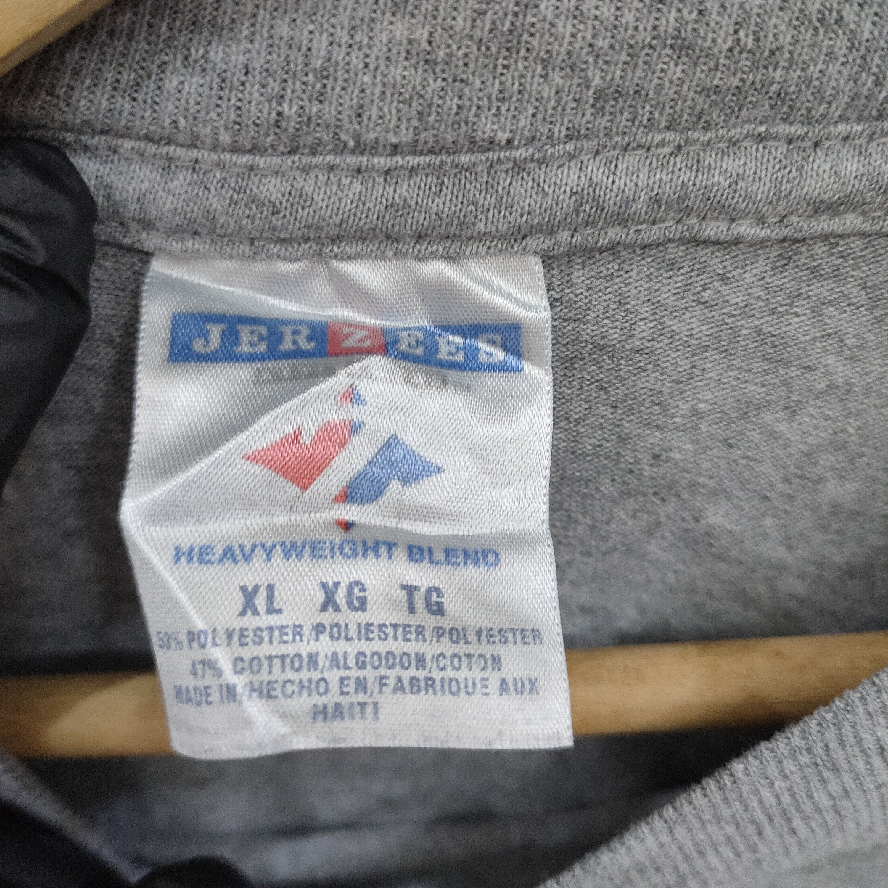 Jerzees × Vintage Vintage 90s Jerzeez tee, viking t-shirt Size US XL / EU 56 / 4 - 9 Thumbnail