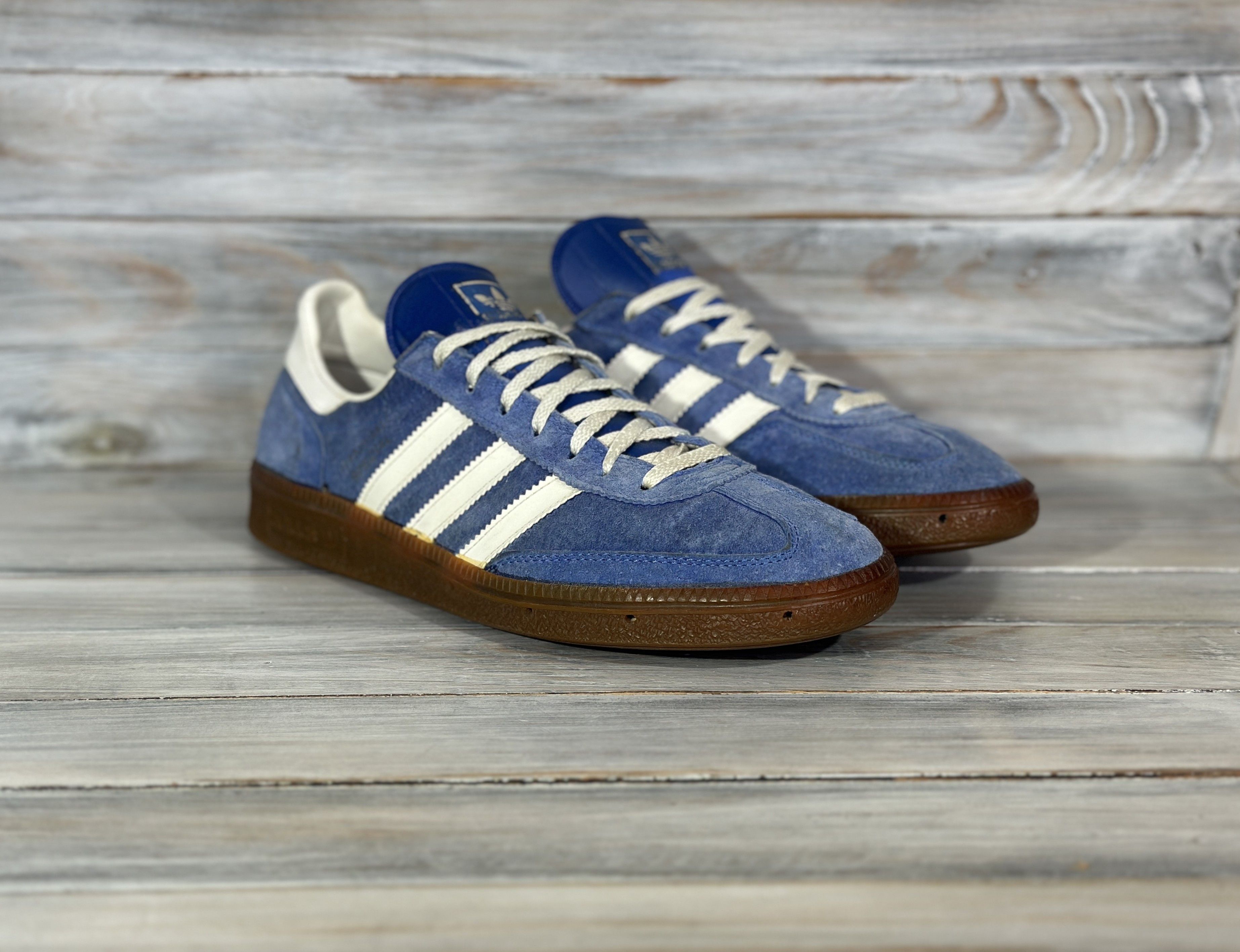 Adidas Vintage Adidas Handball Spezial Made In WestGermany Sneakers Size US 9 / EU 42 - 20 Thumbnail