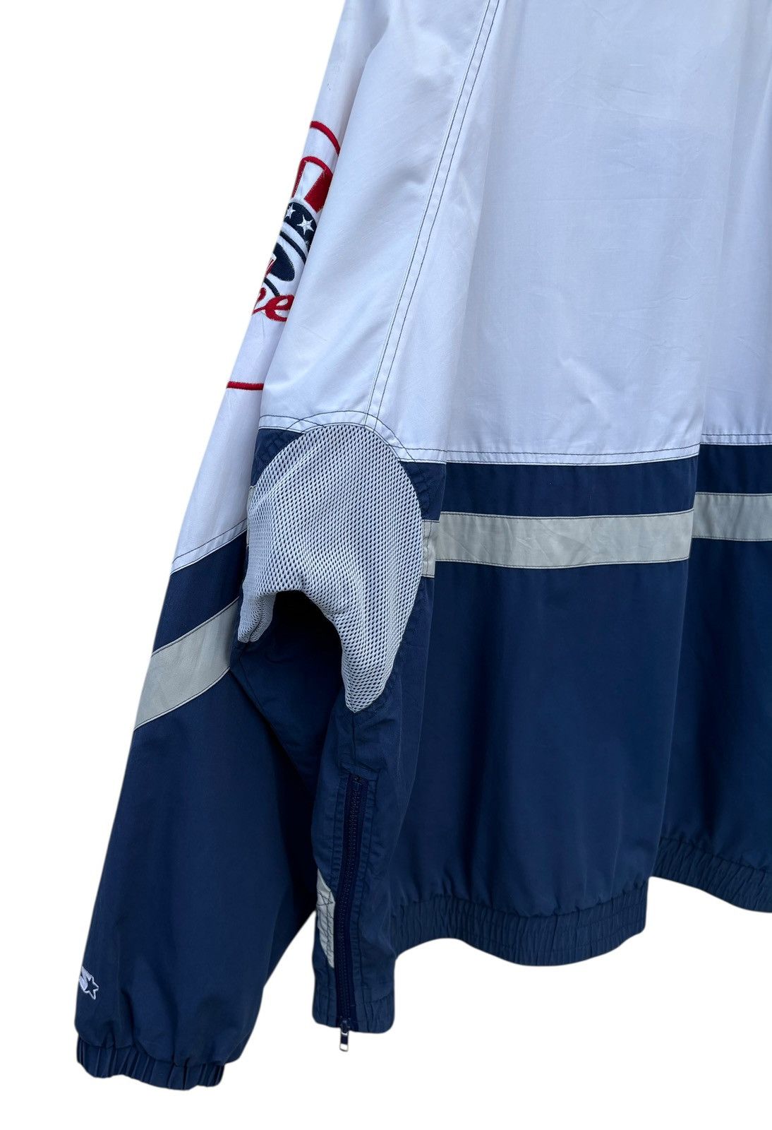 MLB Vintage New York Yankees Half Zipper Starter Pullover Size US XL / EU 56 / 4 - 14 Thumbnail