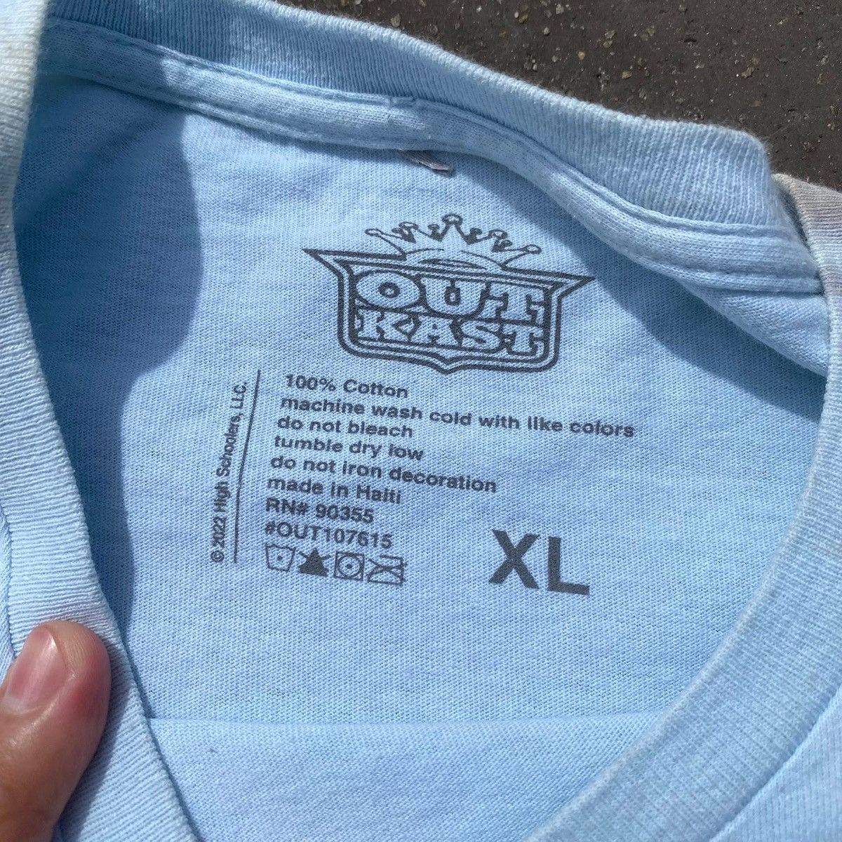 Rap Tees RARE ‼️ Outkast Size US XL / EU 56 / 4 - 3 Thumbnail