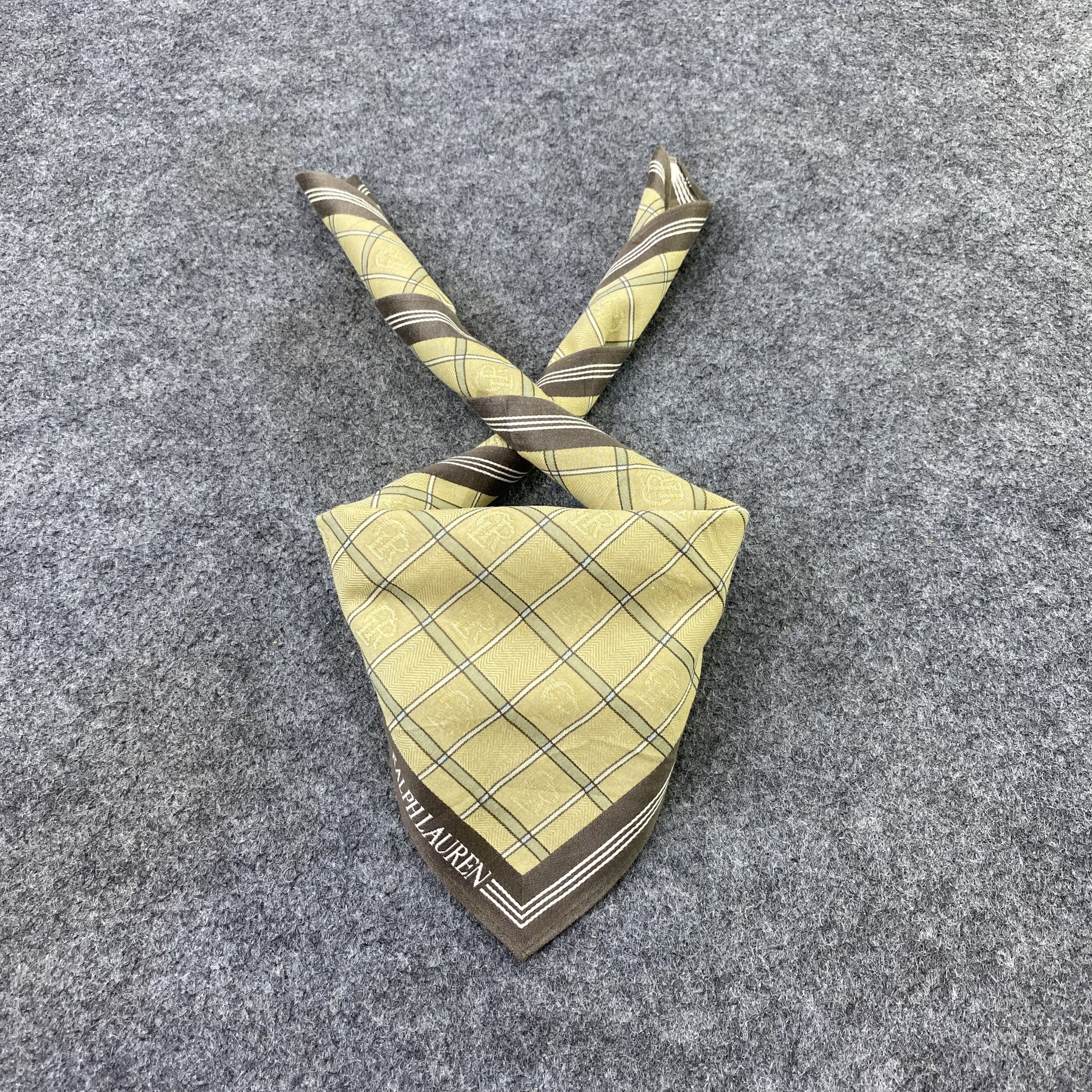 Chaps Ralph Lauren Chaps Ralph Lauren Handkerchief /Bandana /Neckerchief-B2336 Size ONE SIZE - 2 Thumbnail