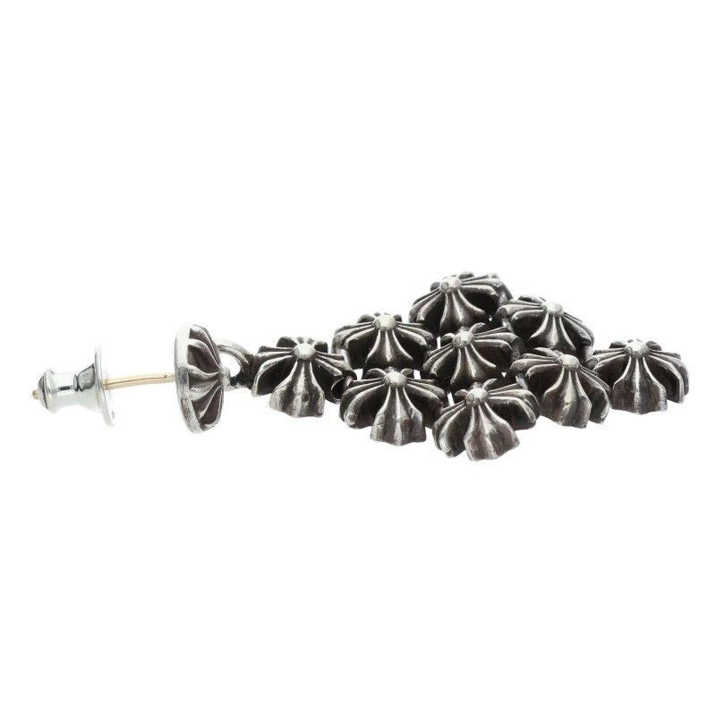 Chrome Hearts Chrome Hearts Silver Chain Mail Earring Size ONE SIZE - 5 Thumbnail