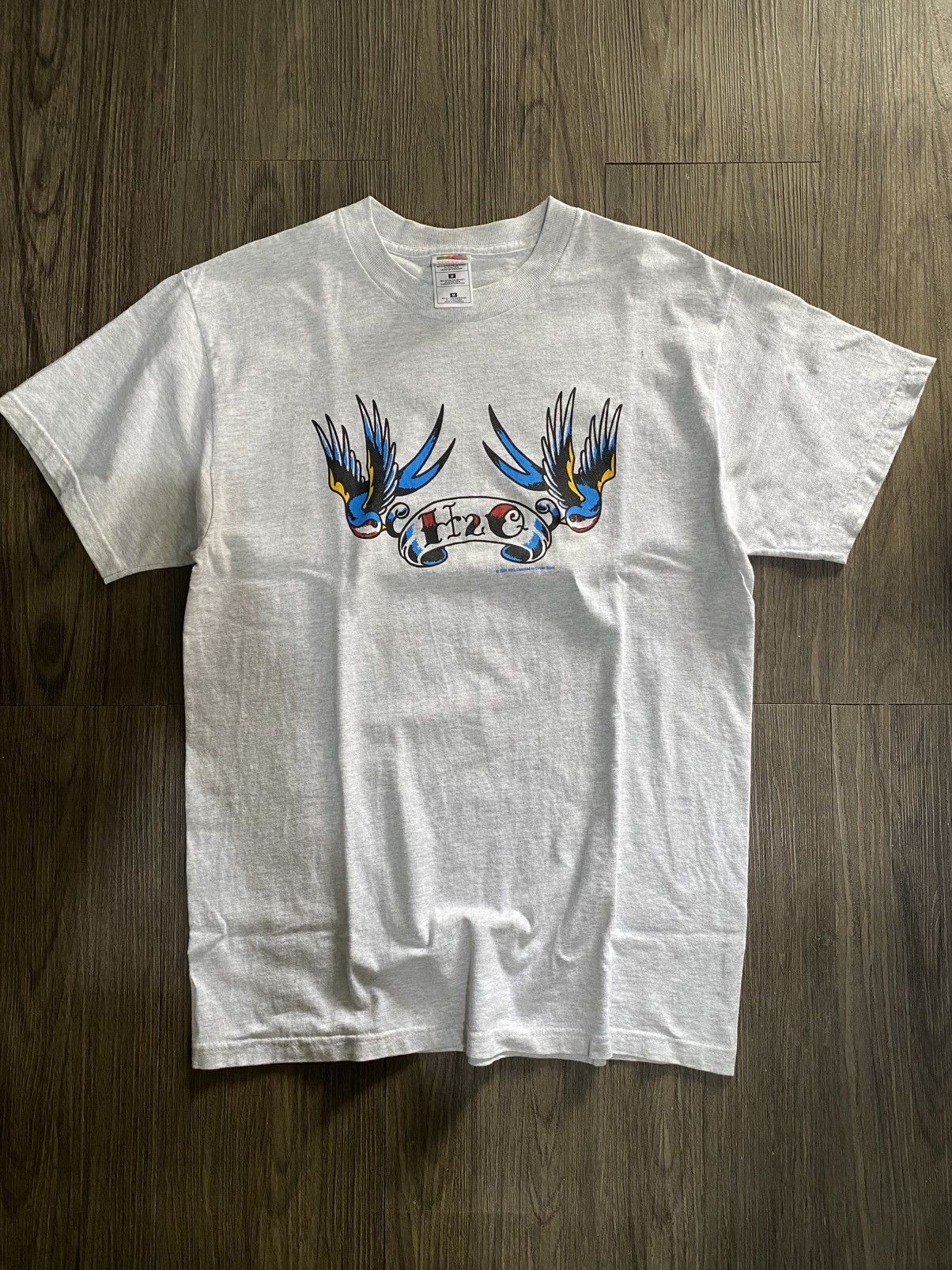 Band Tees vintage H2O Size US M / EU 48-50 / 2 - 1 Thumbnail