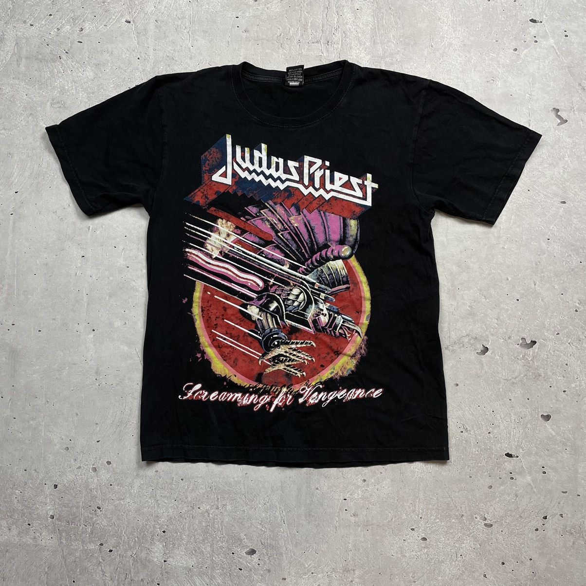 Judas Priest × Vintage Vintage Judas Priest Rock T-shirt y2k M Size US M / EU 48-50 / 2 - 2 Thumbnail