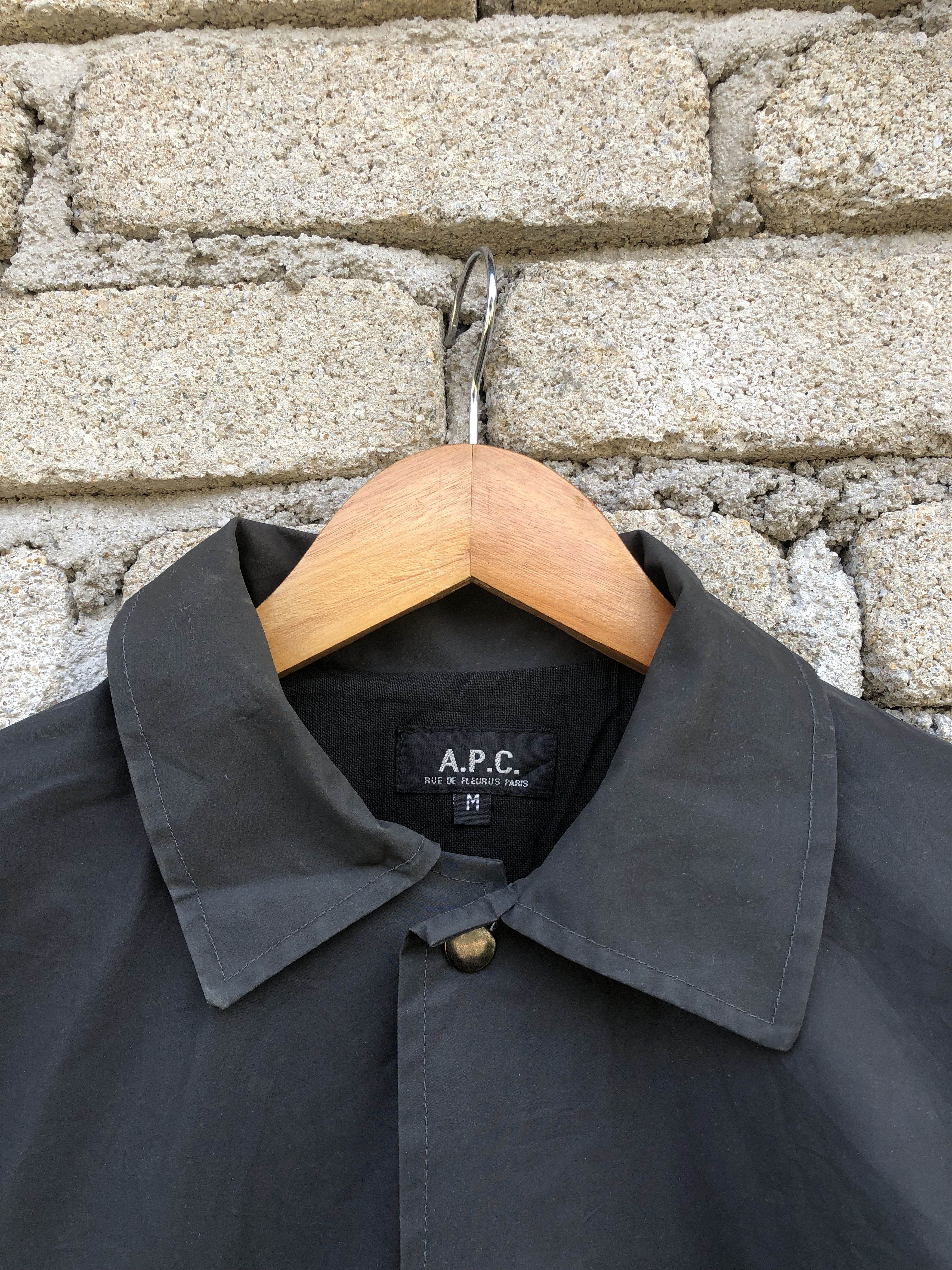 A.P.C. Vintage A.P.C ROCK STEADY Coach Jacket Size US M / EU 48-50 / 2 - 5 Thumbnail