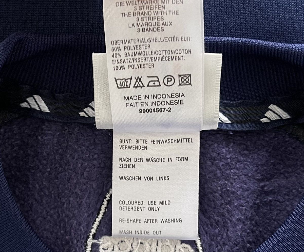 Adidas × Vintage Adidas Logo Sweatshirt Jacket Top Men's Size S Size US S / EU 44-46 / 1 - 6 Thumbnail