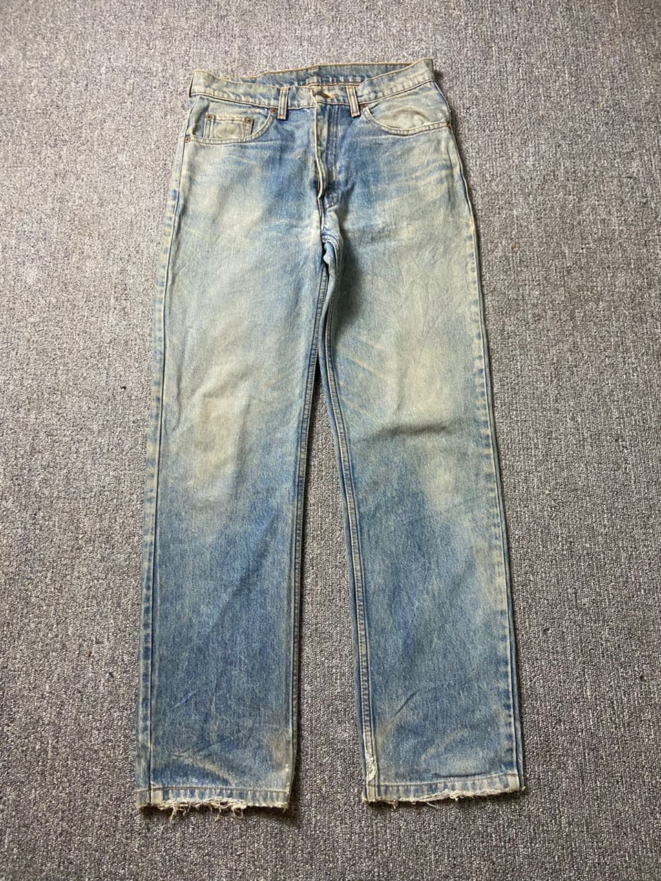 Levi's Levis Strauss Co. Distressed Jeans (184) Size US 30 / EU 46 - 1 Thumbnail