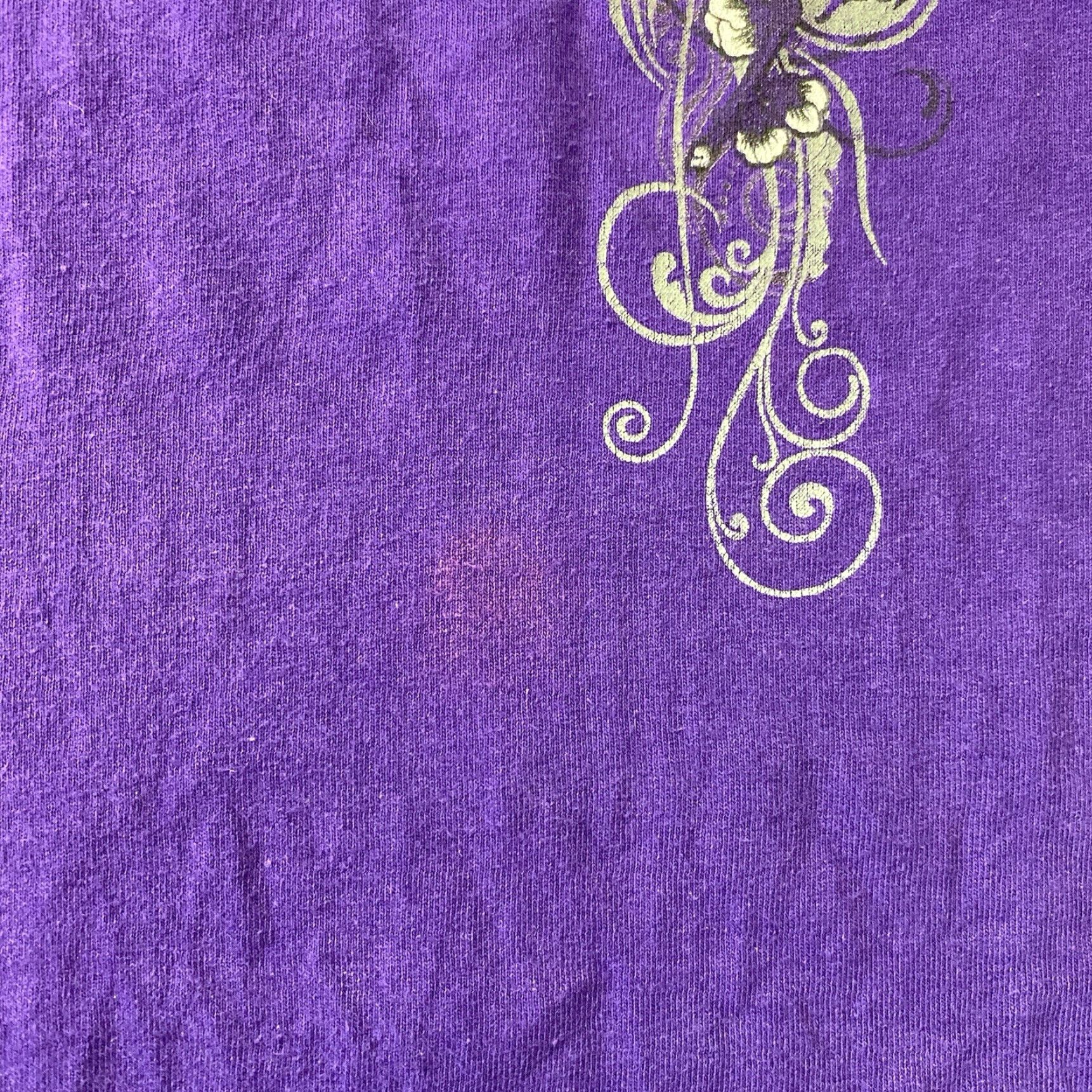 Gildan Sturgis Black Hills Rally 2015 Graphic T-Shirt Purple Medium Mens Gildan Ultra Cotton Short Sleeve Crew Neck Pattern Graphic Print Vintage No Size US M / EU 48-50 / 2 - 5 Thumbnail
