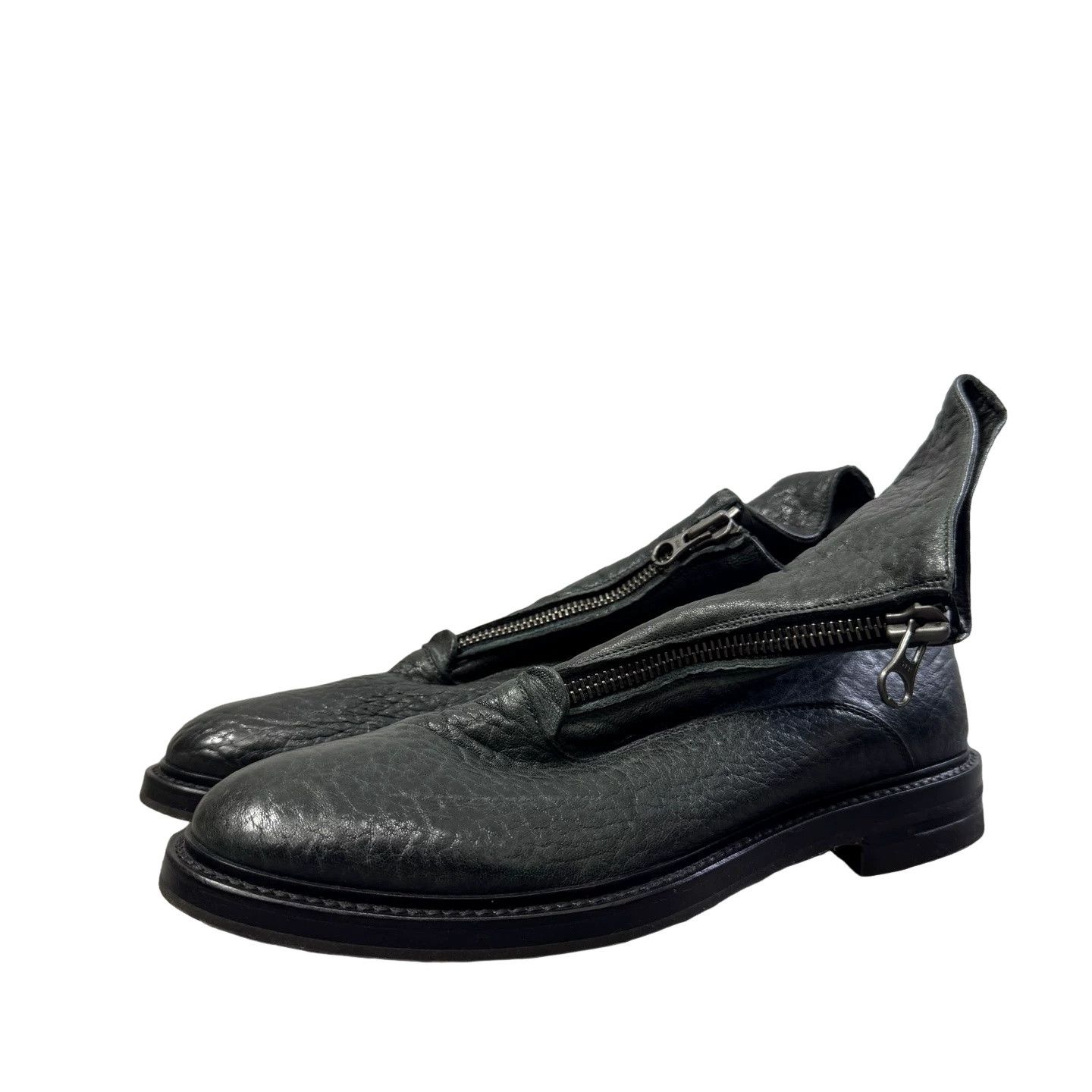 Alexander McQueen Alexander McQueen Zip Leather Boots Size 40 Size US 7 / EU 40 - 1 Thumbnail