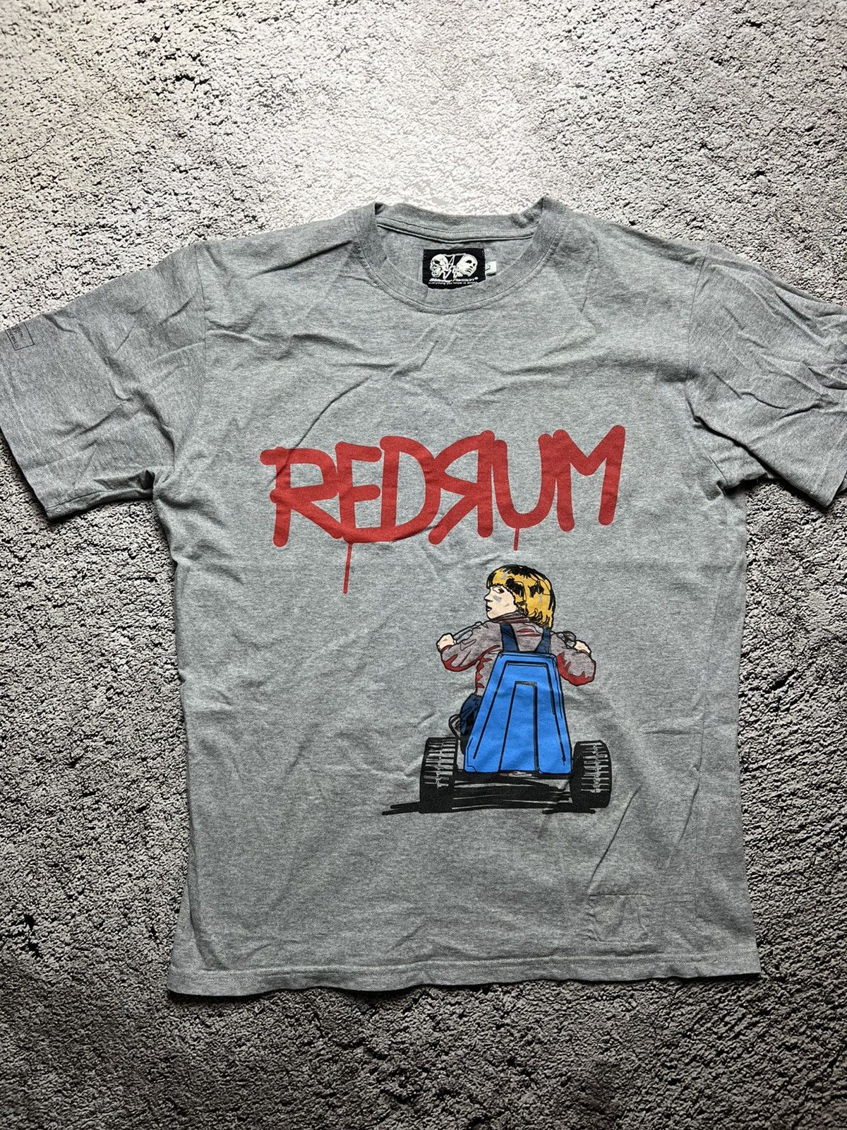 Other 2002 Stanley Parsson “shining” redrum murder rare tee Size US L / EU 52-54 / 3 - 1 Thumbnail
