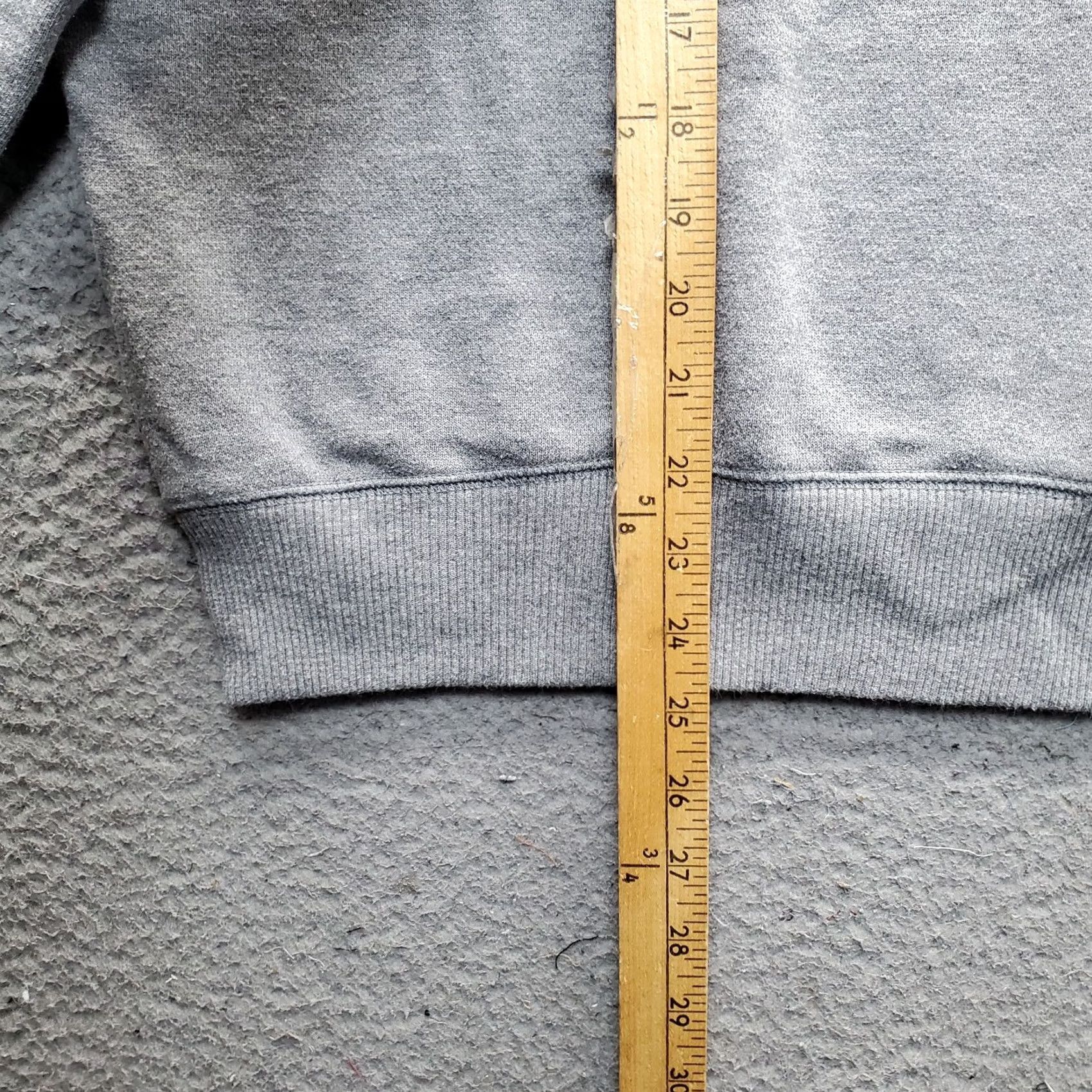 Vintage Aerie Sweatshirt Womens Size S Gray Raglan Sleeve Off-the-Shoulder Tie Front Size S / US 4 / IT 40 - 3 Thumbnail
