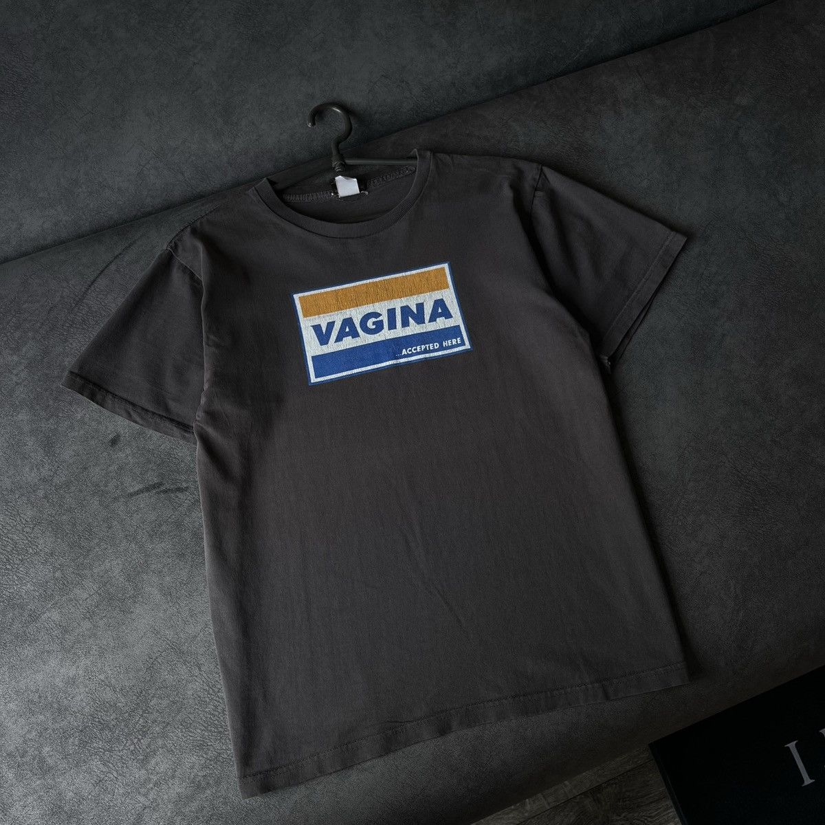 Vintage Vintage y2k pornostar vagina logo sex 90s Size US M / EU 48-50 / 2 - 3 Thumbnail