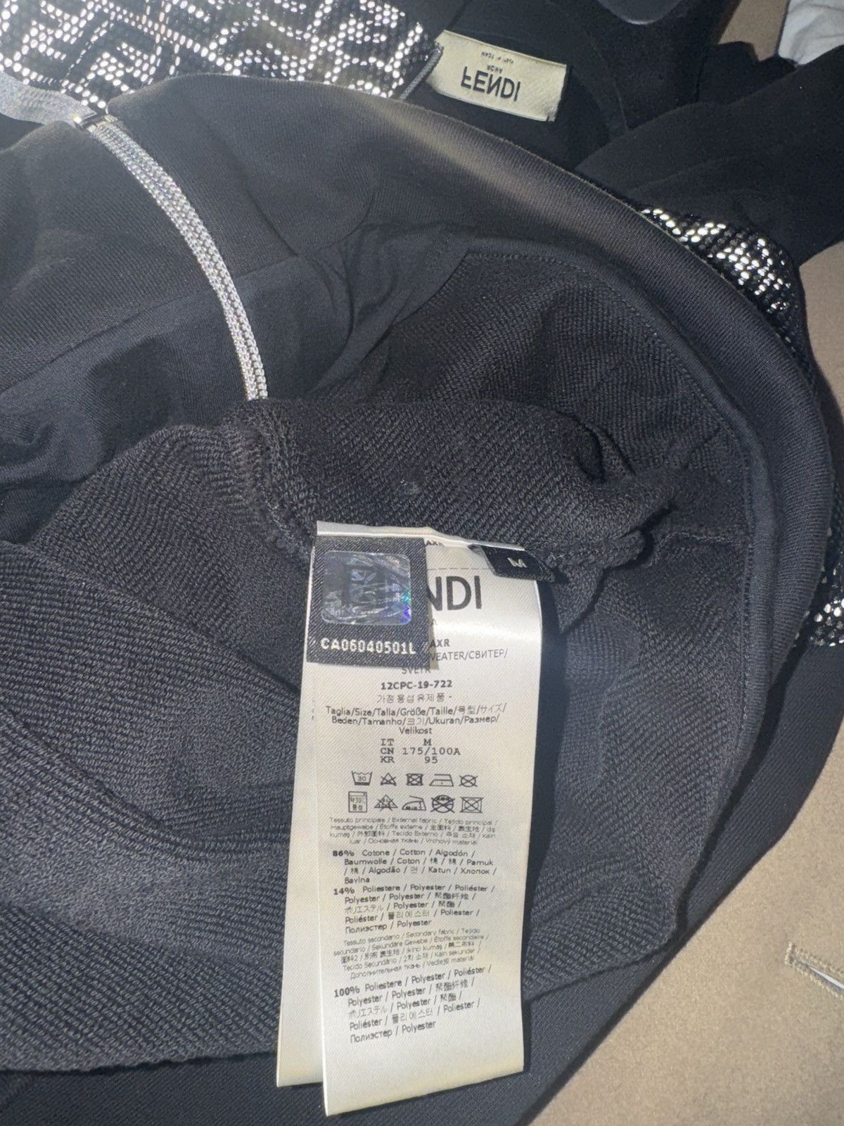 Fendi Fendi FF 3M Blouson Zip Size US M / EU 48-50 / 2 - 5 Thumbnail