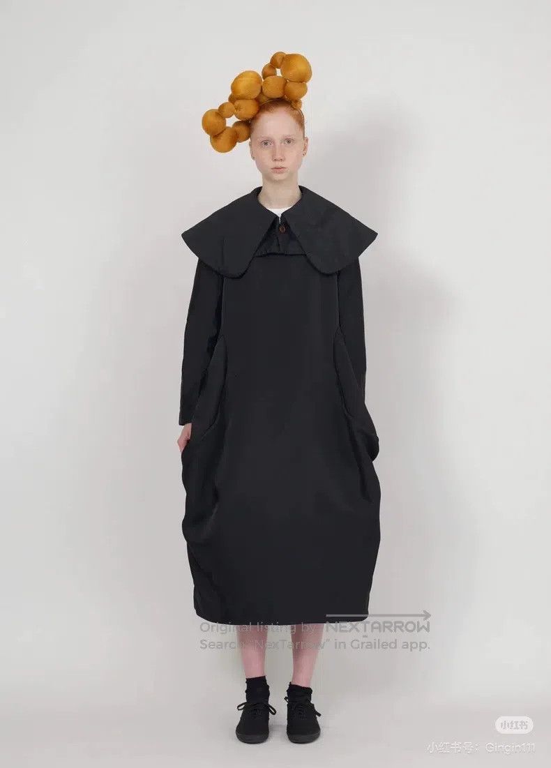 Comme des Garcons Comme Des Garcons Ultra-short coat with large lapels Size XS / US 0-2 / IT 36-38 - 3 Thumbnail