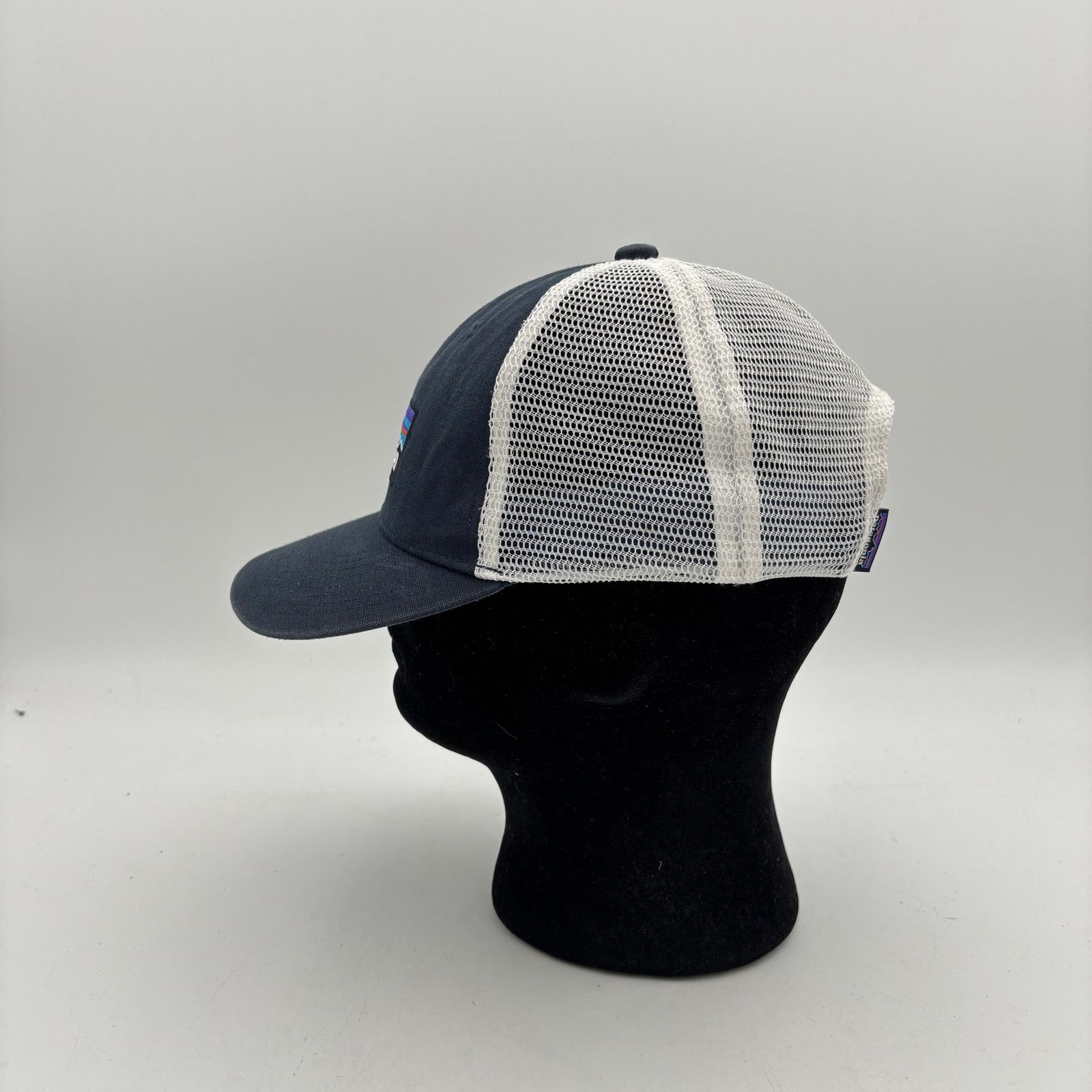 Patagonia Patagonia Snapback Trucker Hat P-6 Logo Cap Lot of 2 Hike Size ONE SIZE - 5 Thumbnail