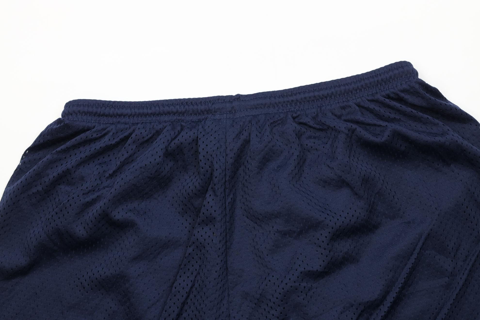 Reebok Vintage 90s Y2K Reebok Above Knee Mesh Shorts Navy Blue Size US 34 / EU 50 - 9 Thumbnail
