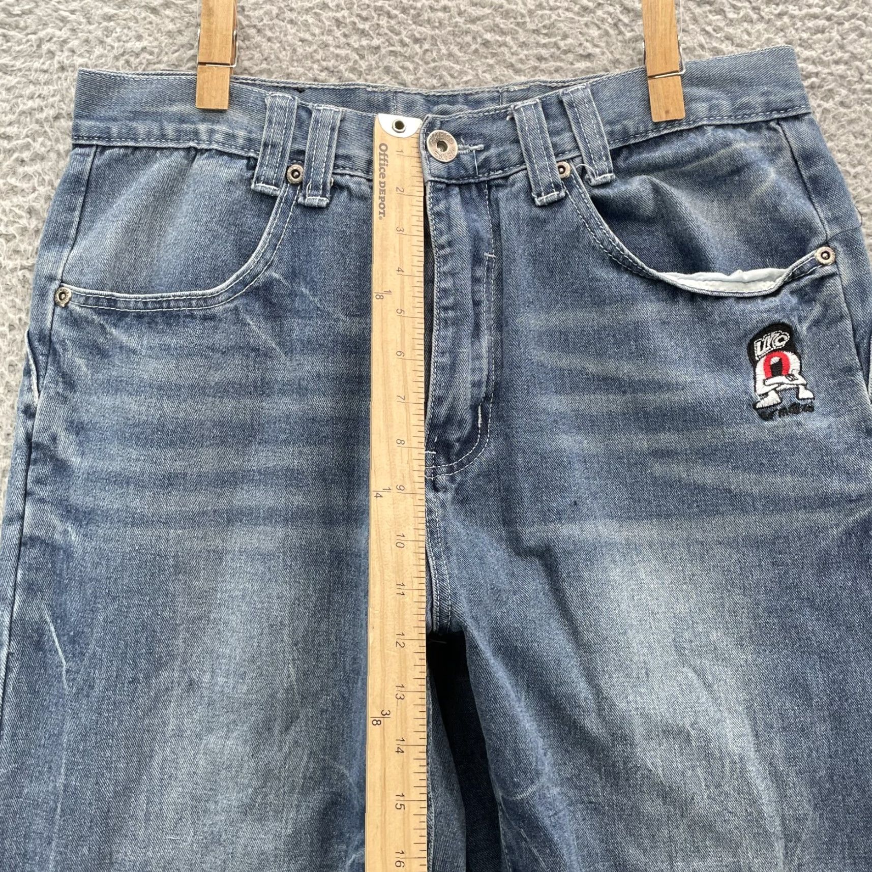 Vintage VINTAGE Ekko Play Big Jeans Mens 33x30* Baggy Y2k 90's Skater Streetwear Hip-Hop Size US 33 - 6 Thumbnail