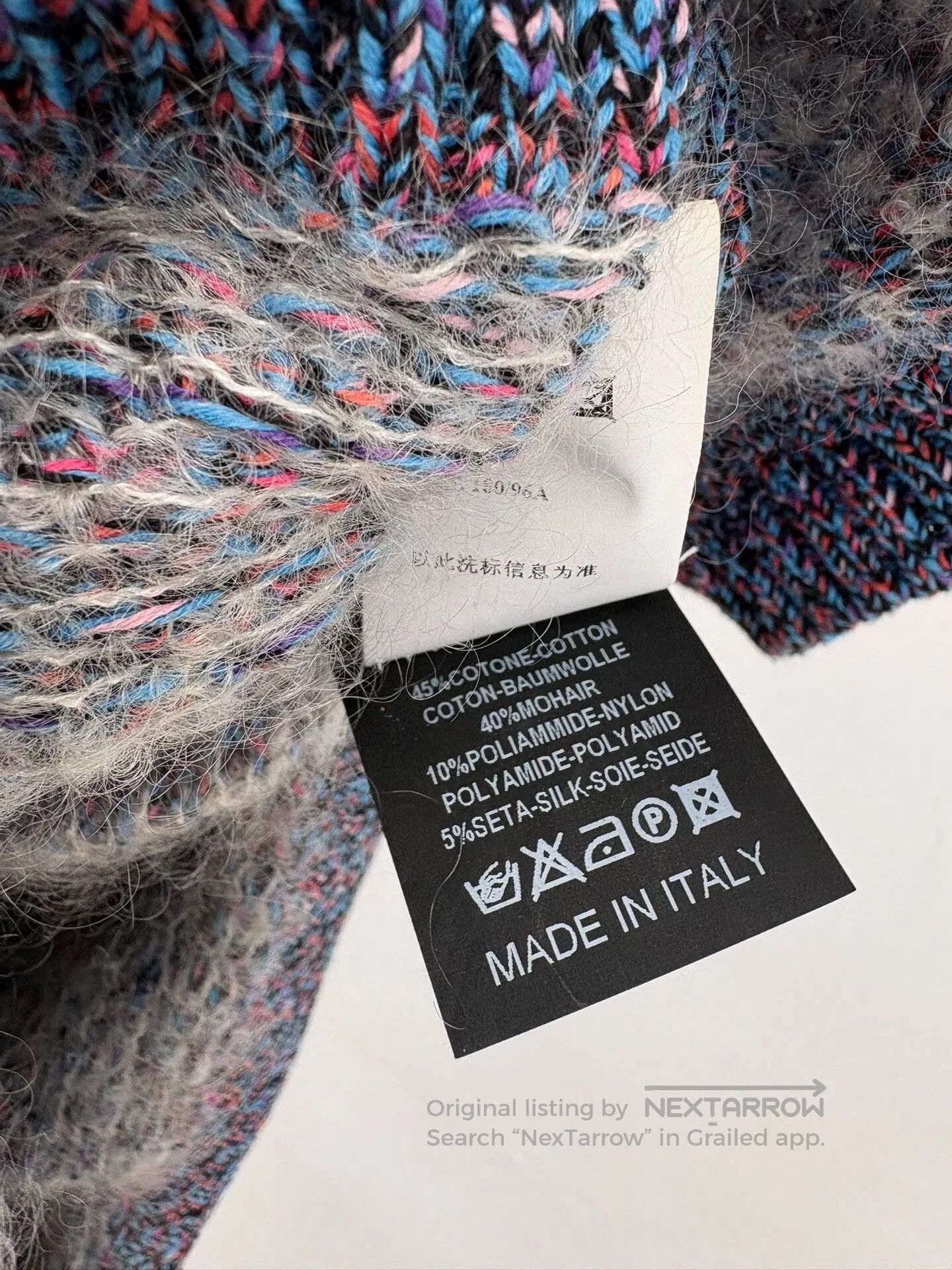 Raf Simons RAF SIMONS FW14 STERLING RUBY FUR VEST. Size US XL / EU 56 / 4 - 8 Thumbnail
