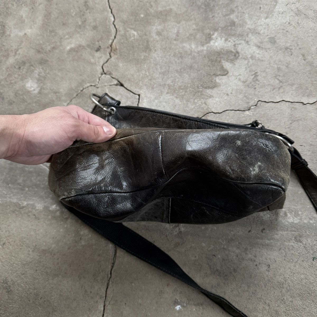 If Six Was Nine Vintage Archive Genuine Leather Crossbody Bag Size ONE SIZE - 6 Thumbnail