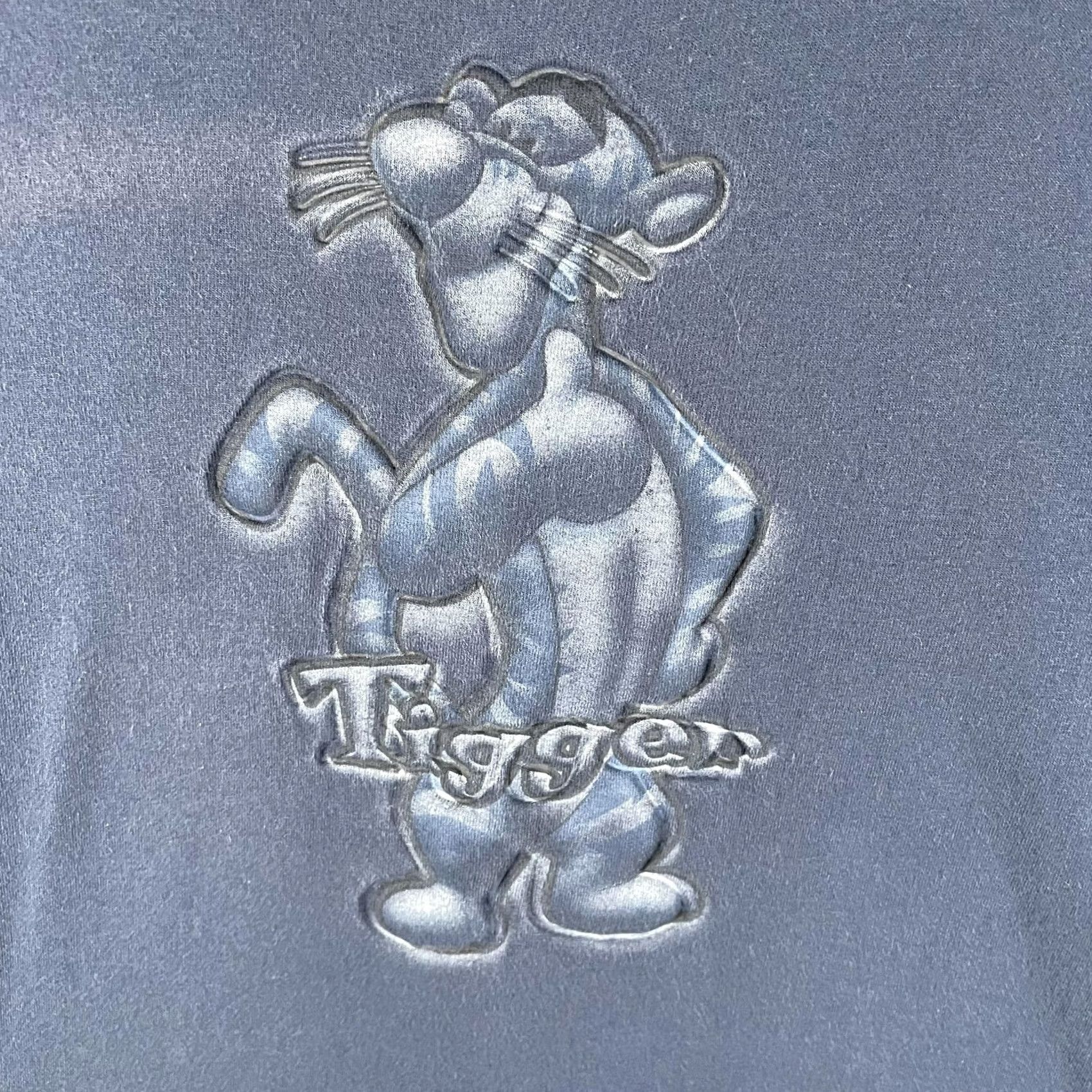 Disney VINTAGE Disney Store Tigger Shirt Mens Medium Blue Graphic Tee 90s Y2K Size US M / EU 48-50 / 2 - 3 Thumbnail