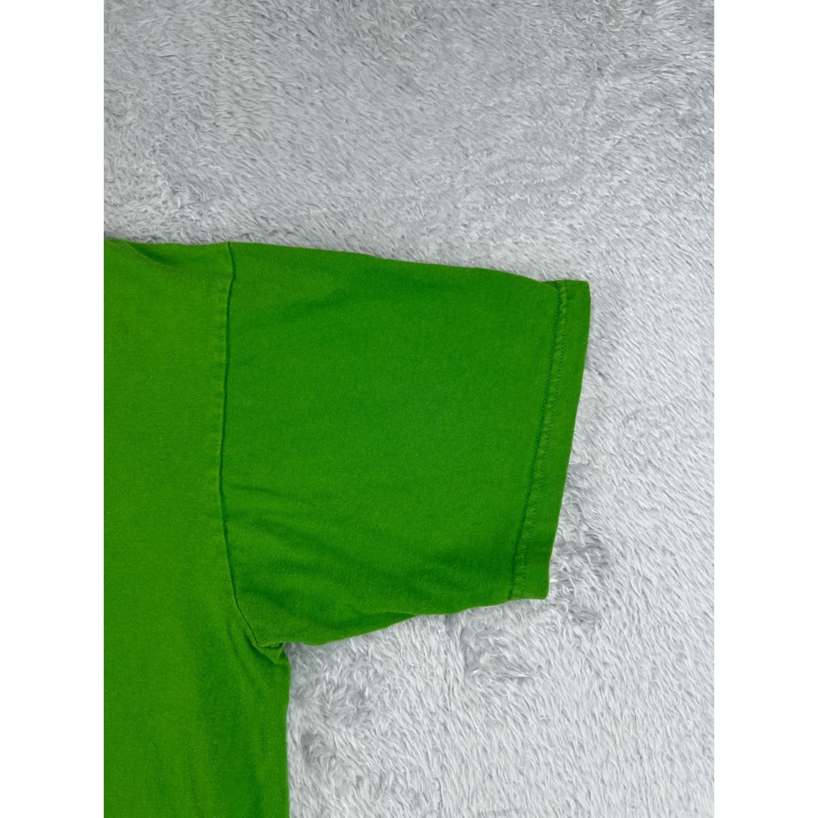 The North Face The North Face Shirt Men L Green Short Sleeve Crew Neck Cotton Blend Logo T-Shirt 90s Mens Size US L / EU 52-54 / 3 - 2 Thumbnail