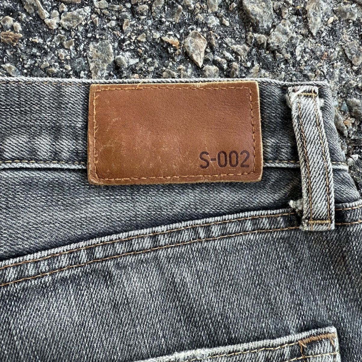 Japanese Brand VINTAGE S002 JAPAN STRAIGHT FADED JEAN DENIM PANTS Size US 38 / EU 54 - 11 Thumbnail