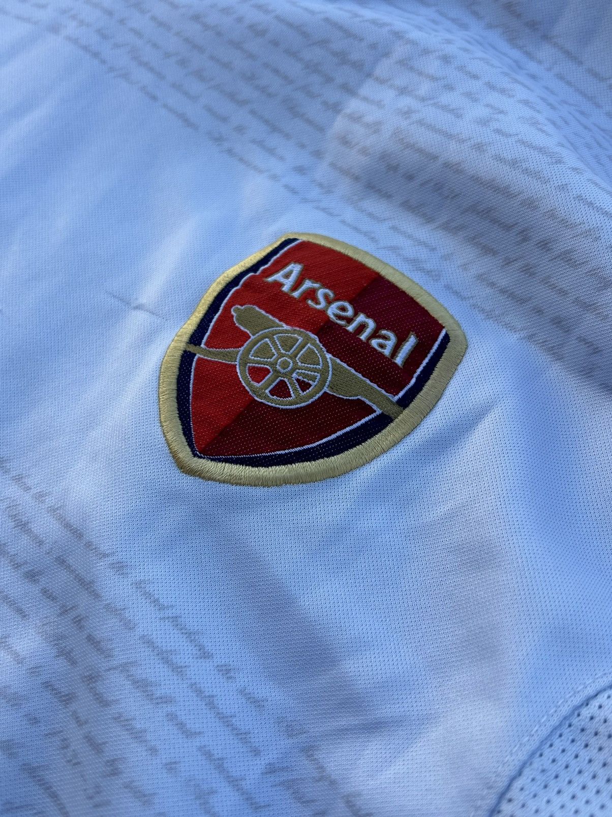 Nike Official Arsenal 2007-08 Away Jersey ADEBAYOR #25 Nike Size US XL / EU 56 / 4 - 3 Thumbnail