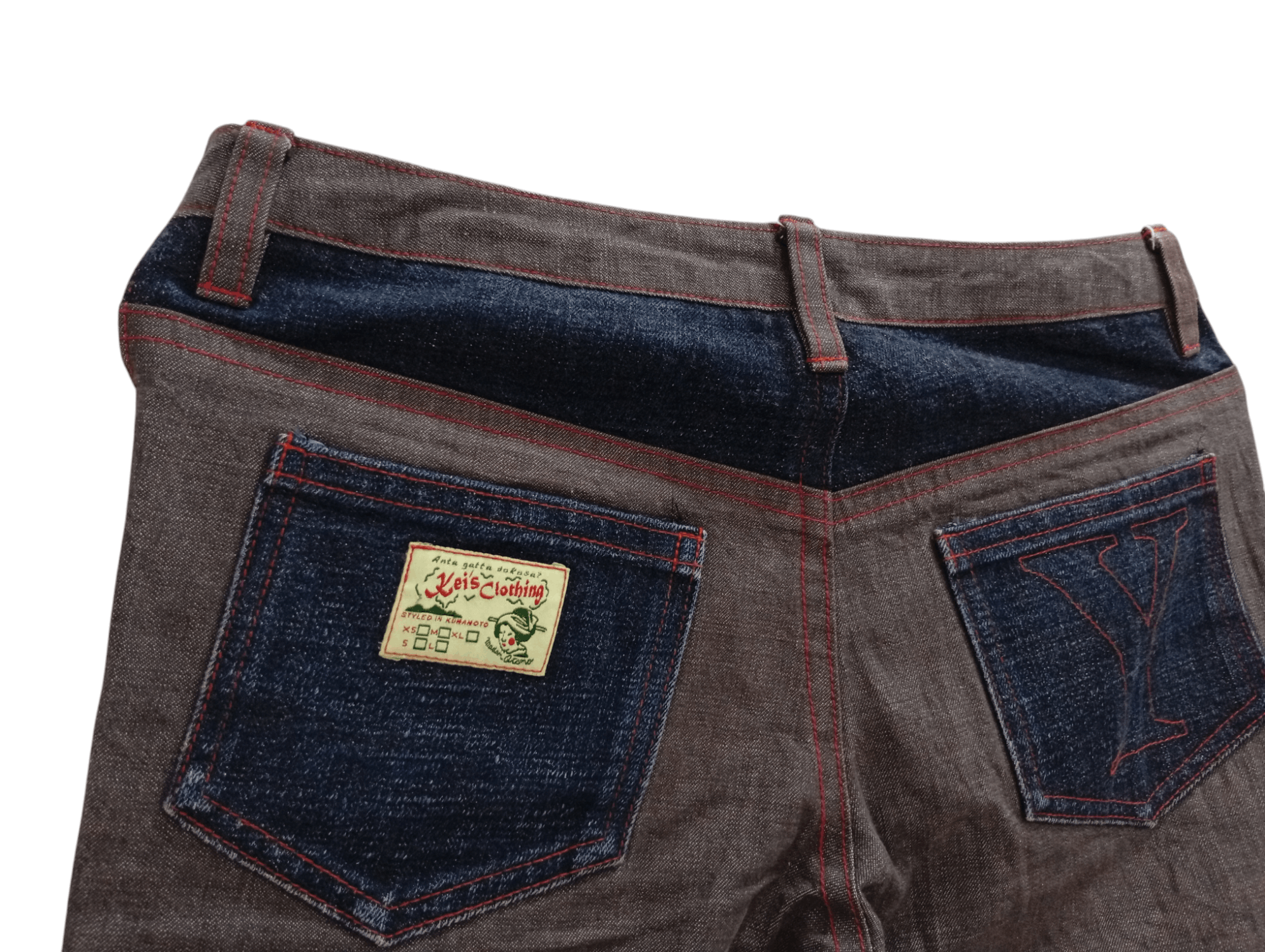 Japanese Brand × Vintage 🔥🔥Keis Clothing Jeans Denim Size US 32 / EU 48 - 23 Thumbnail