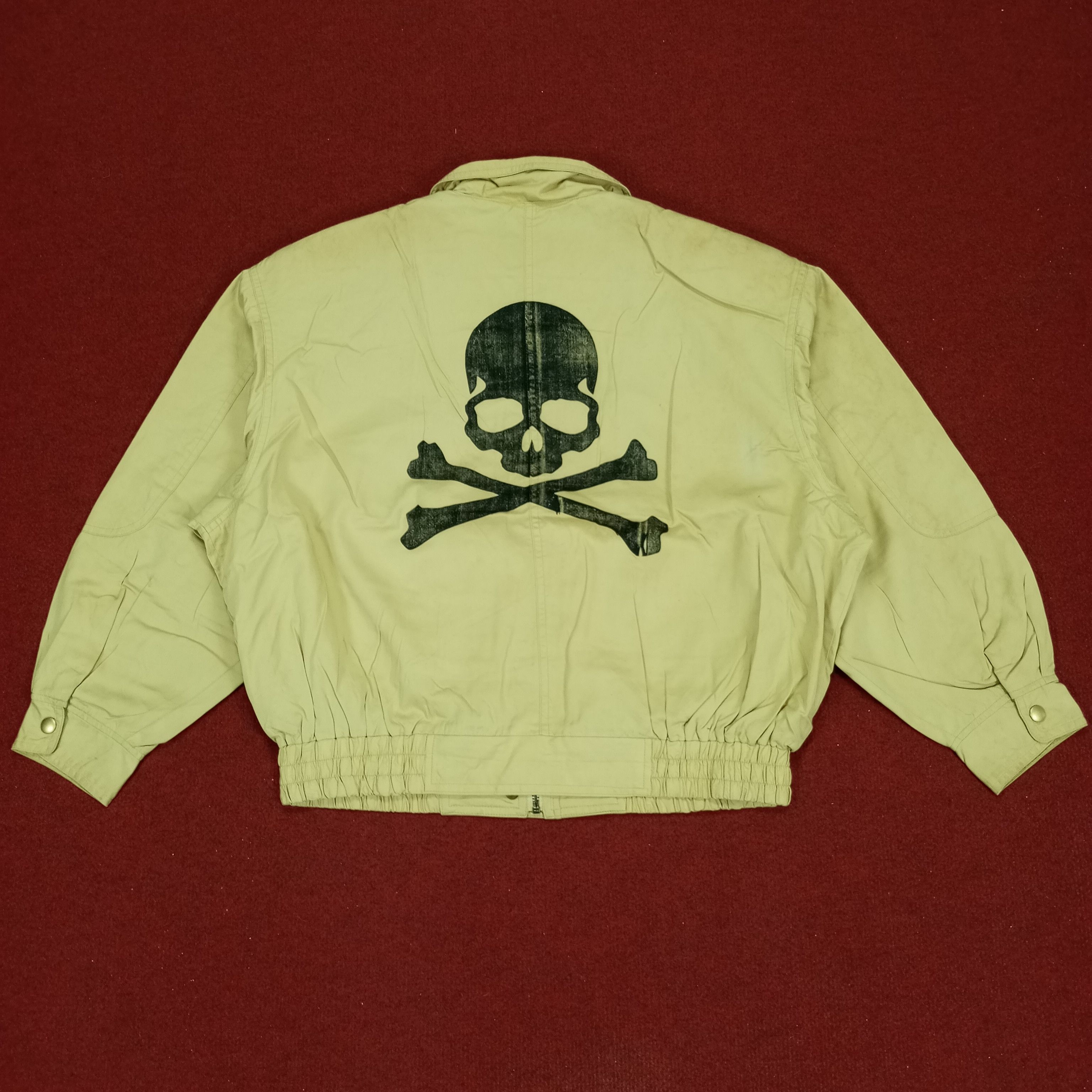 McGregor × Vintage McGregor X Custom Skulls Design Jacket Size US XL / EU 56 / 4 - 1 Thumbnail
