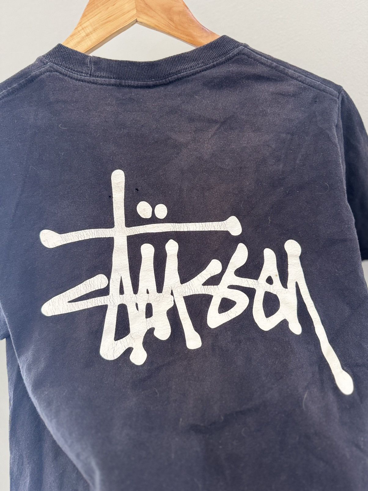 Stussy × Vintage Vintage trash Stussy tee Size US XL / EU 56 / 4 - 10 Thumbnail