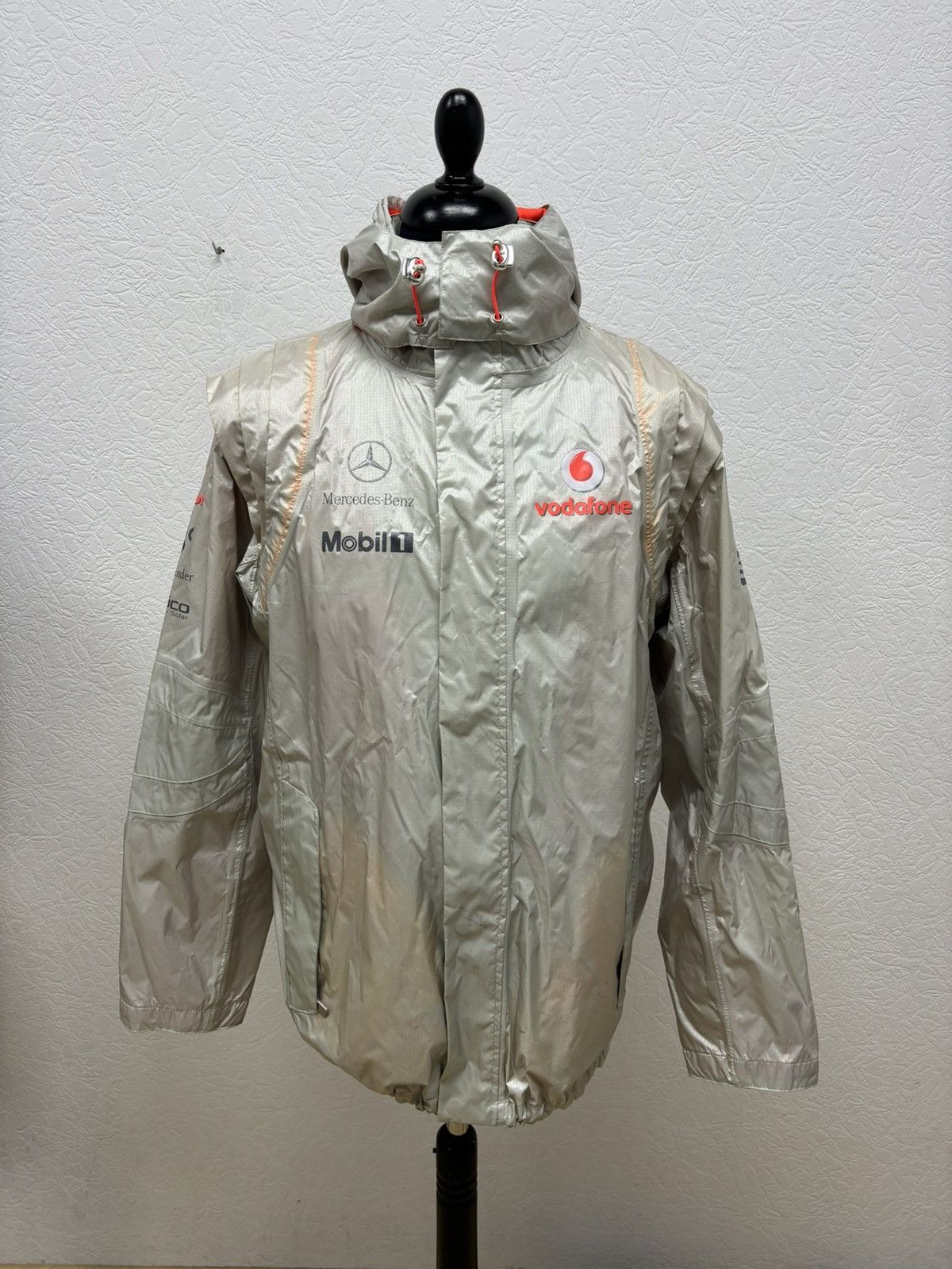 Formula 1 × Mercedes-Benz Vodafone Mclaren Mercedes-Benz Jacket