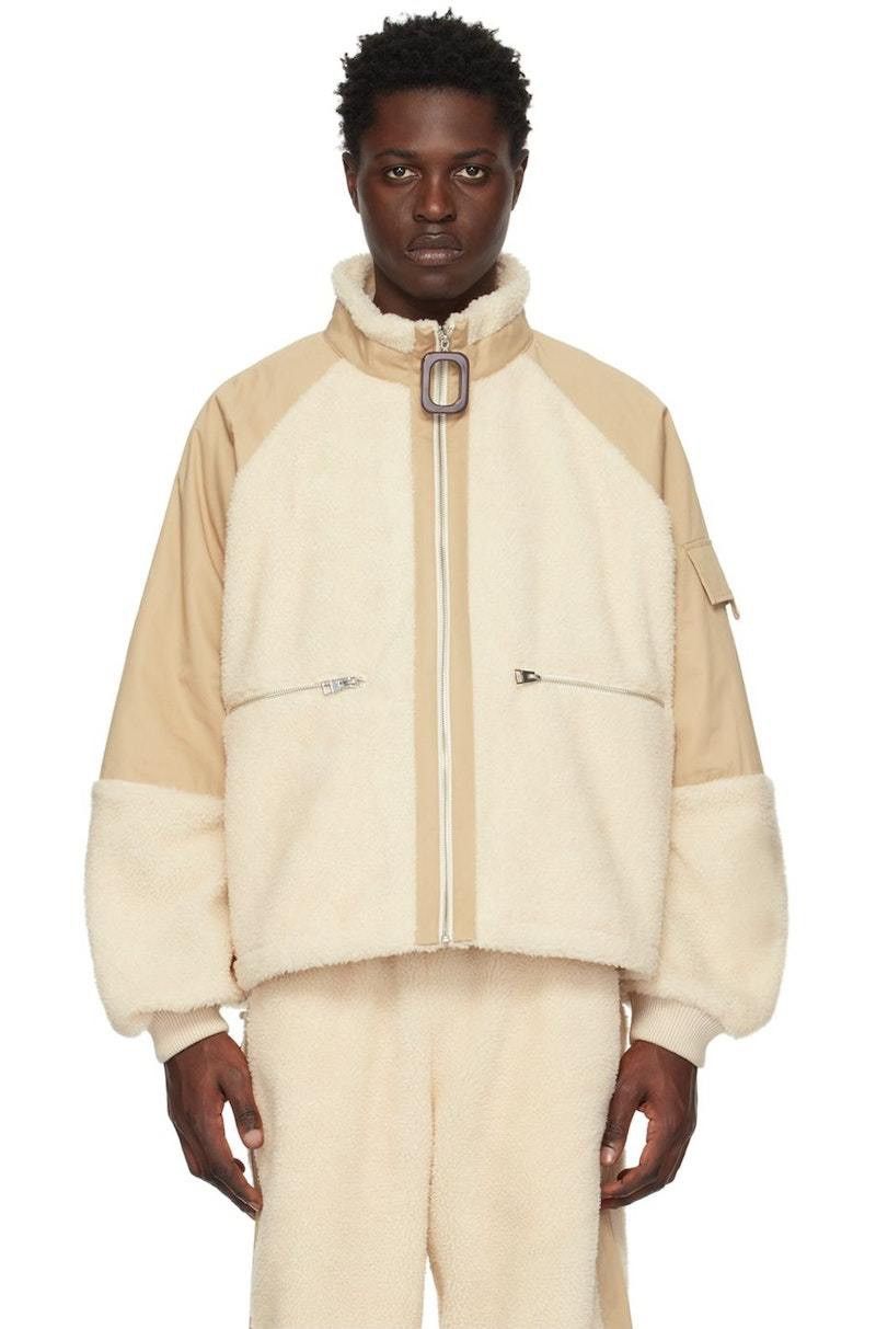 JW Anderson JW Anderson Rembrandt Fleece Track Jacket Size US M / EU 48-50 / 2 - 4 Thumbnail