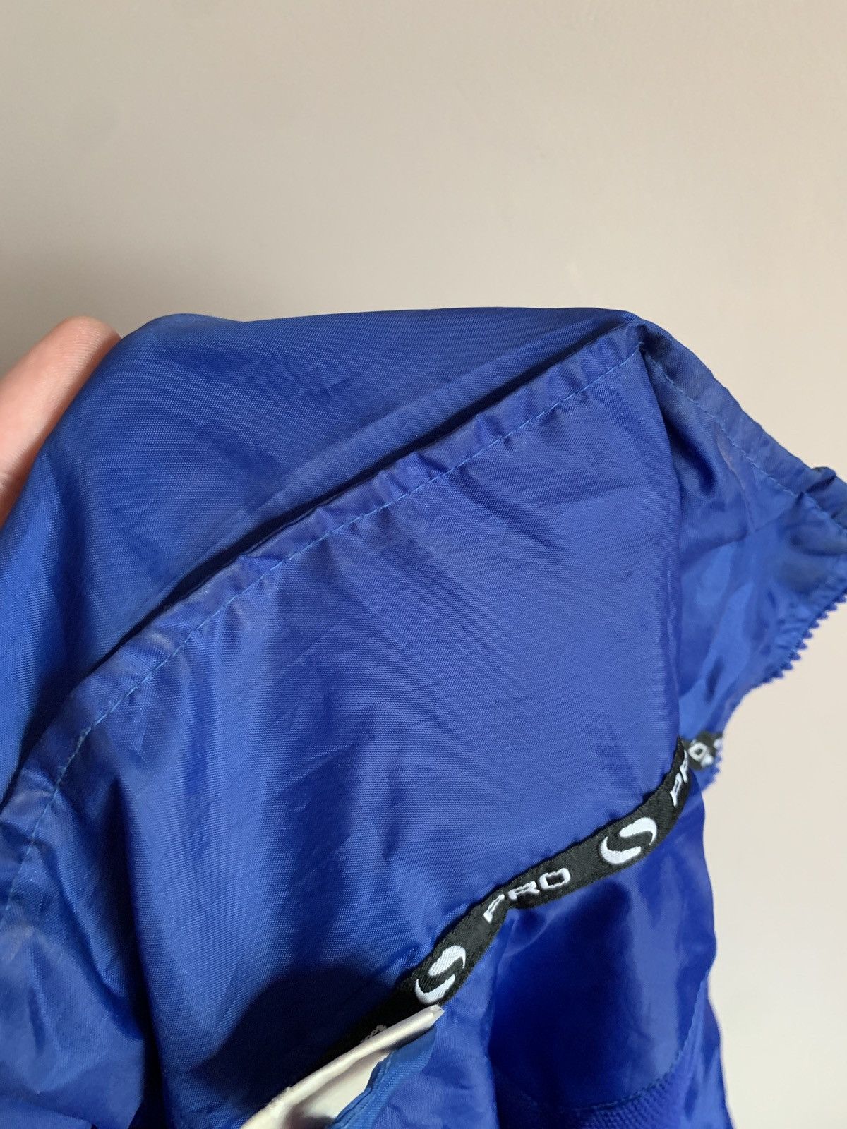 Vintage Portsmouth sandico training jacket raincoat football soccer Size US M / EU 48-50 / 2 - 10 Thumbnail