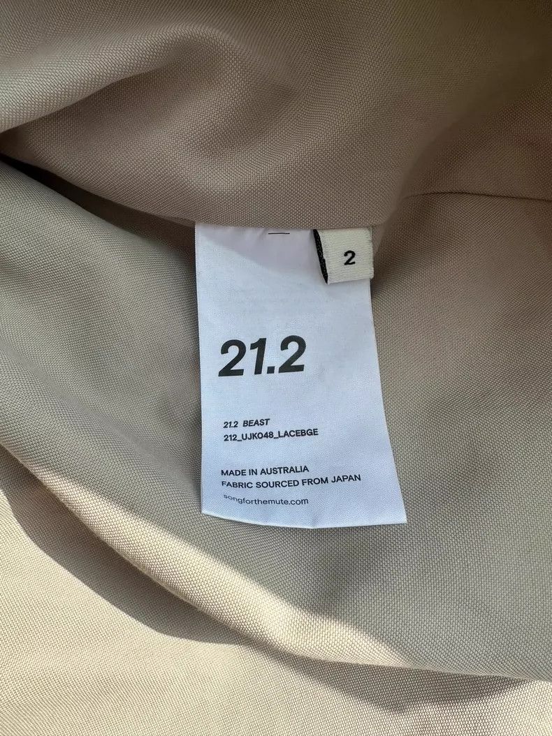 Song For The Mute Song For The Mute size 2 beast raincoat jacket Size US S / EU 44-46 / 1 - 4 Thumbnail
