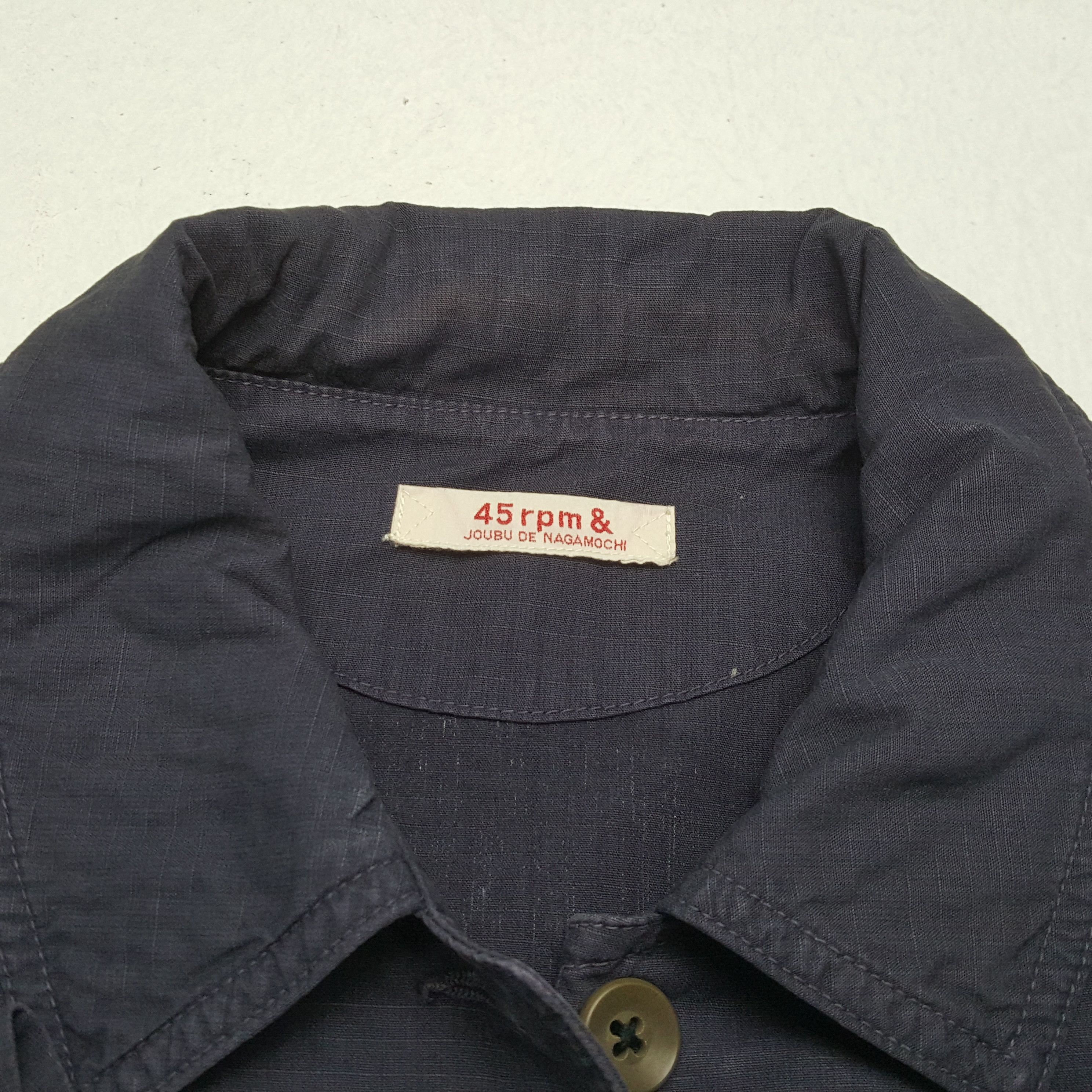 45rpm × Vintage 45RPM x Custom SKULLS Art Rock Style Jacket Size XS / US 0-2 / IT 36-38 - 10 Thumbnail