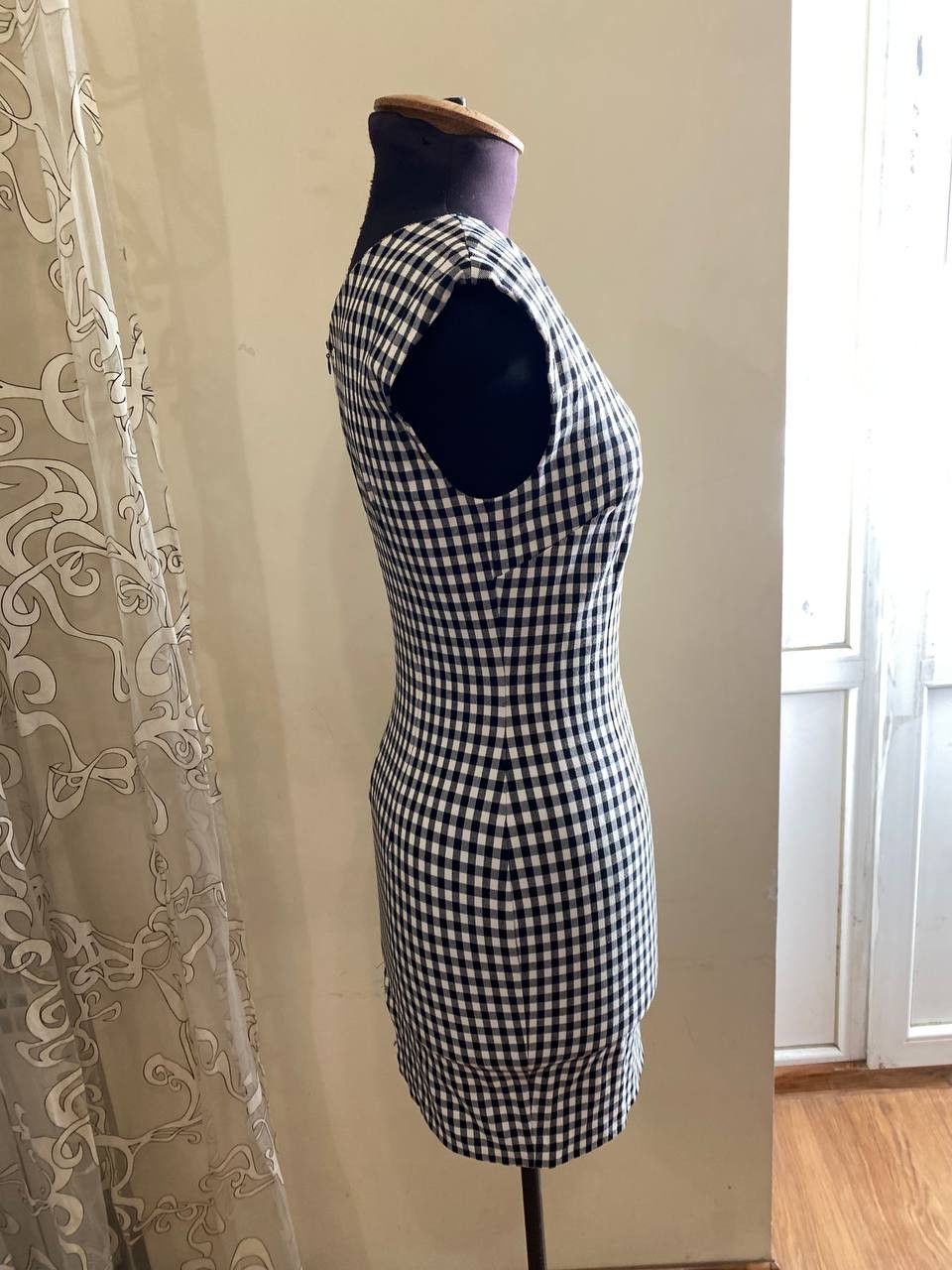Roberto Cavalli Roberto Cavalli Leopard Print Midi Dress - Italian Designer Size M / US 6-8 / IT 42-44 - 6 Thumbnail