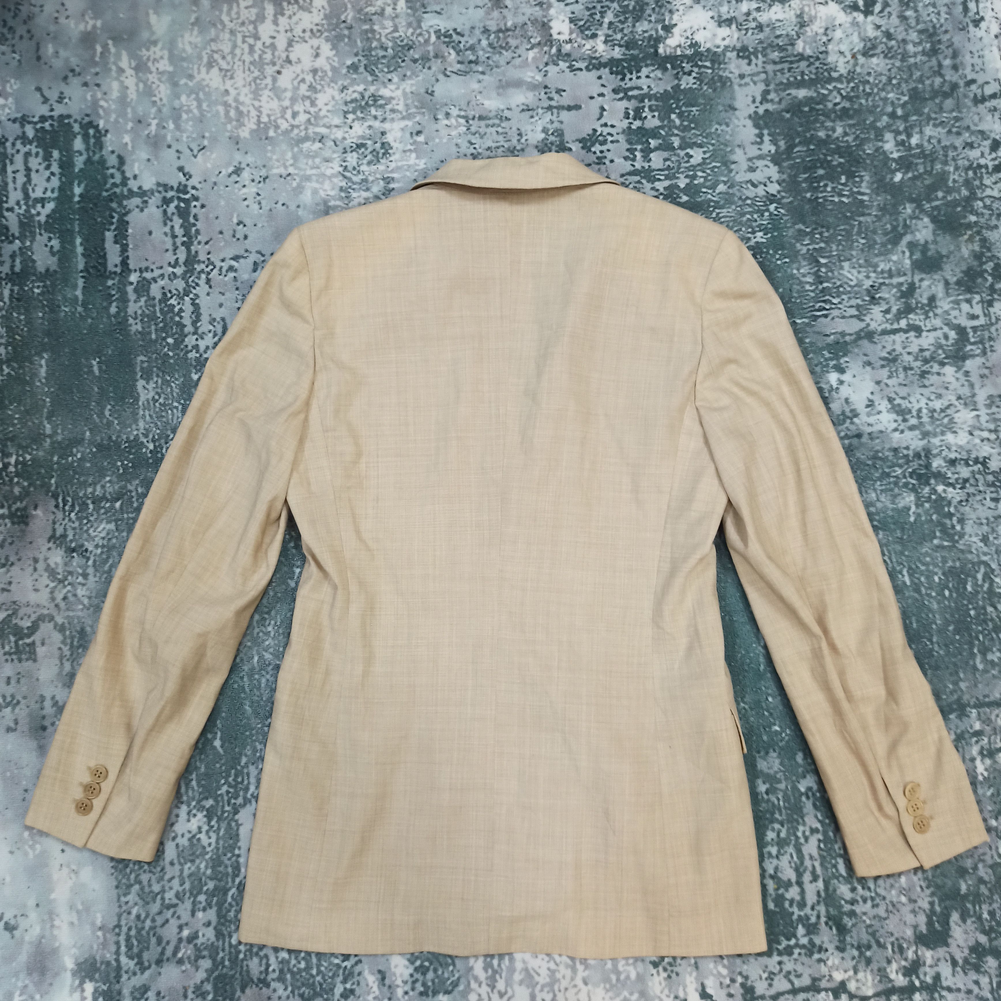 Max Mara Vintage Max Mara Blazer Coat Made in Italy Size S / US 4 / IT 40 - 3 Thumbnail