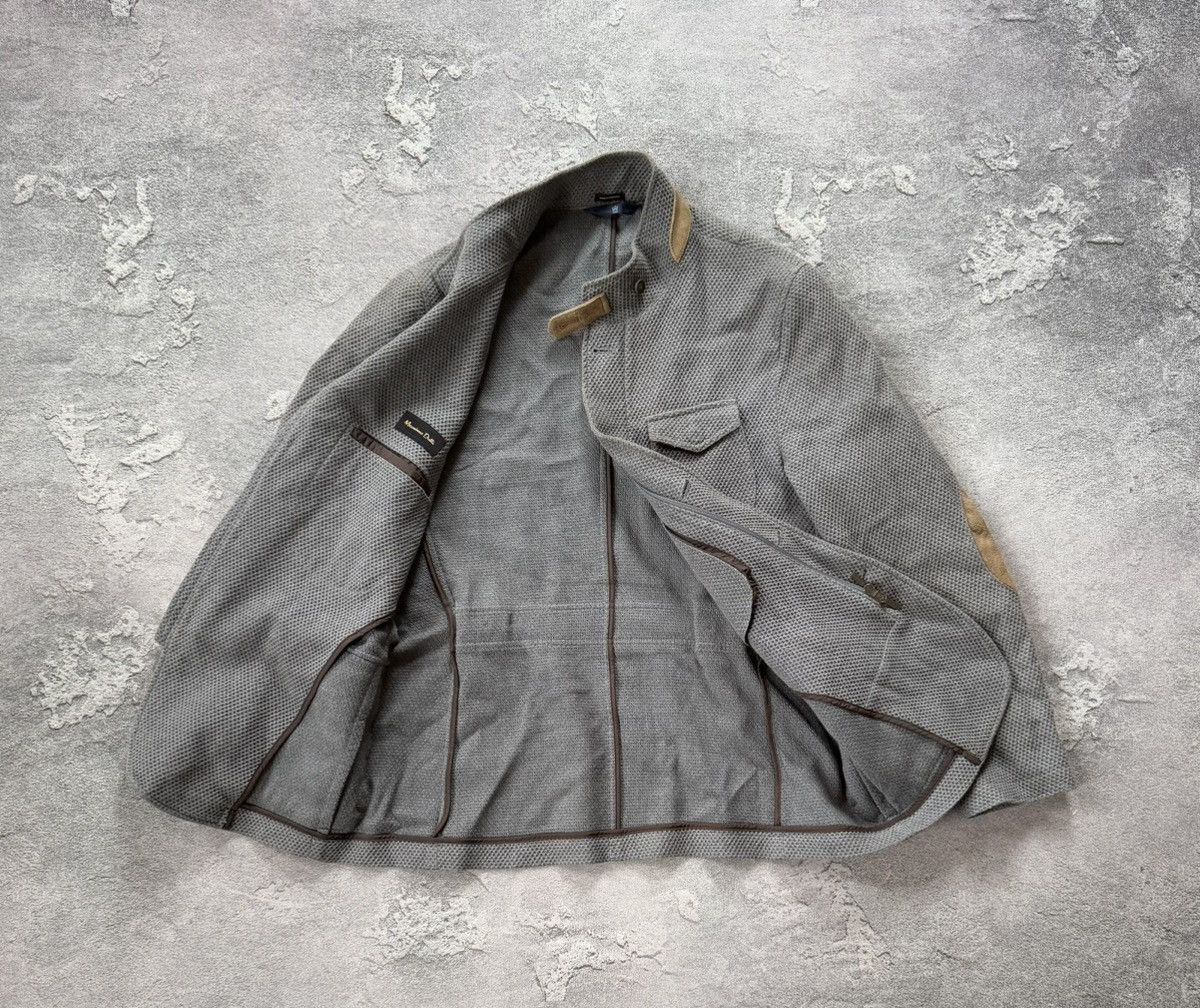 Designer × Massimo Dutti Massimo Dutti EUR52/USA42 blazer button up zip jacket coat Size 42S - 10 Thumbnail