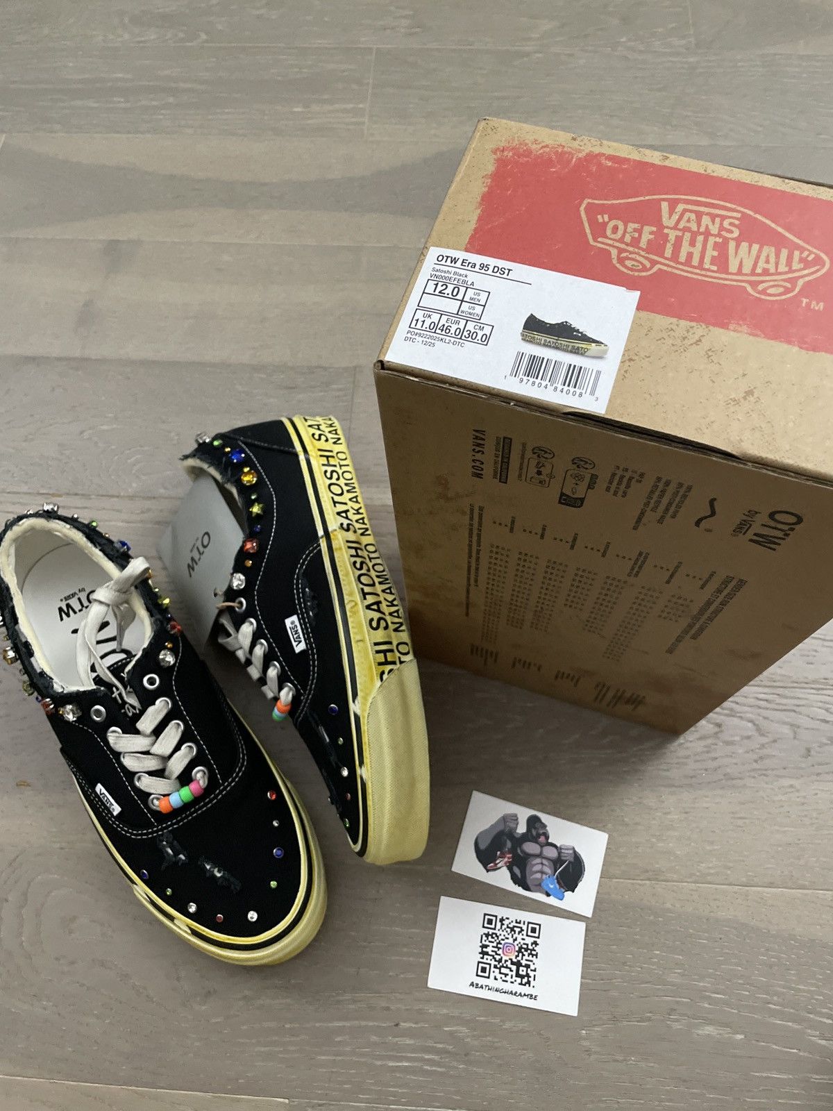 Satoshi Nakamoto × Vans Satoshi Nakamoto OTW Old Skool Vans Pearlized Lucky Charms Size US 12 / EU 45 - 3 Thumbnail