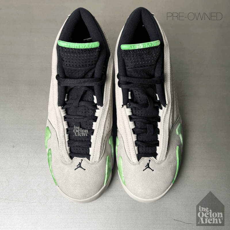 Jordan Brand Aleali May x Air Jordan 14 Retro Low SP Fortune DJ1034-200 Size US 9.5 / IT 39.5 - 5 Thumbnail