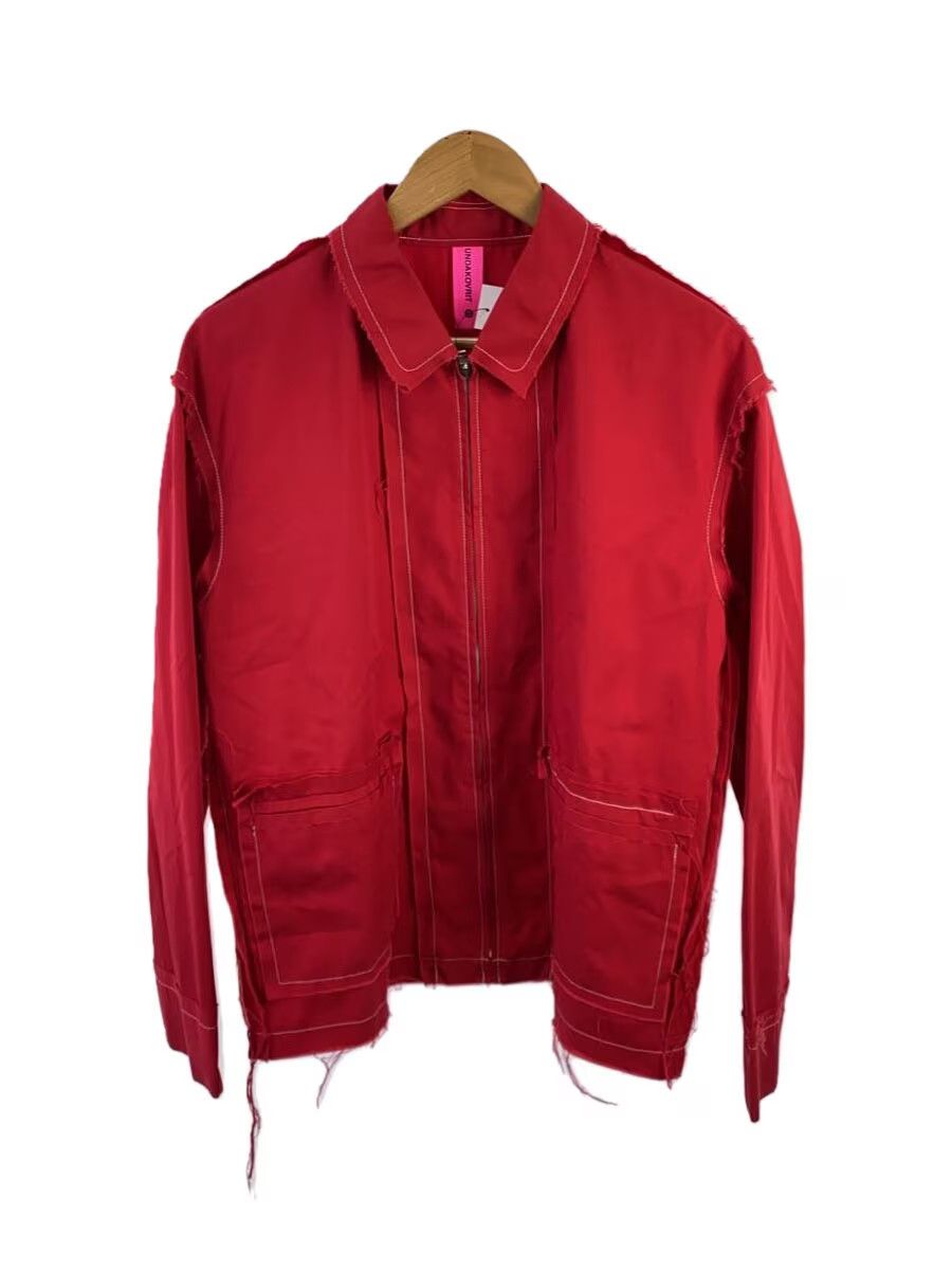 Undercover Reconstructed Exposed Fray Seam Jacket Size US M / EU 48-50 / 2 - 1 Thumbnail