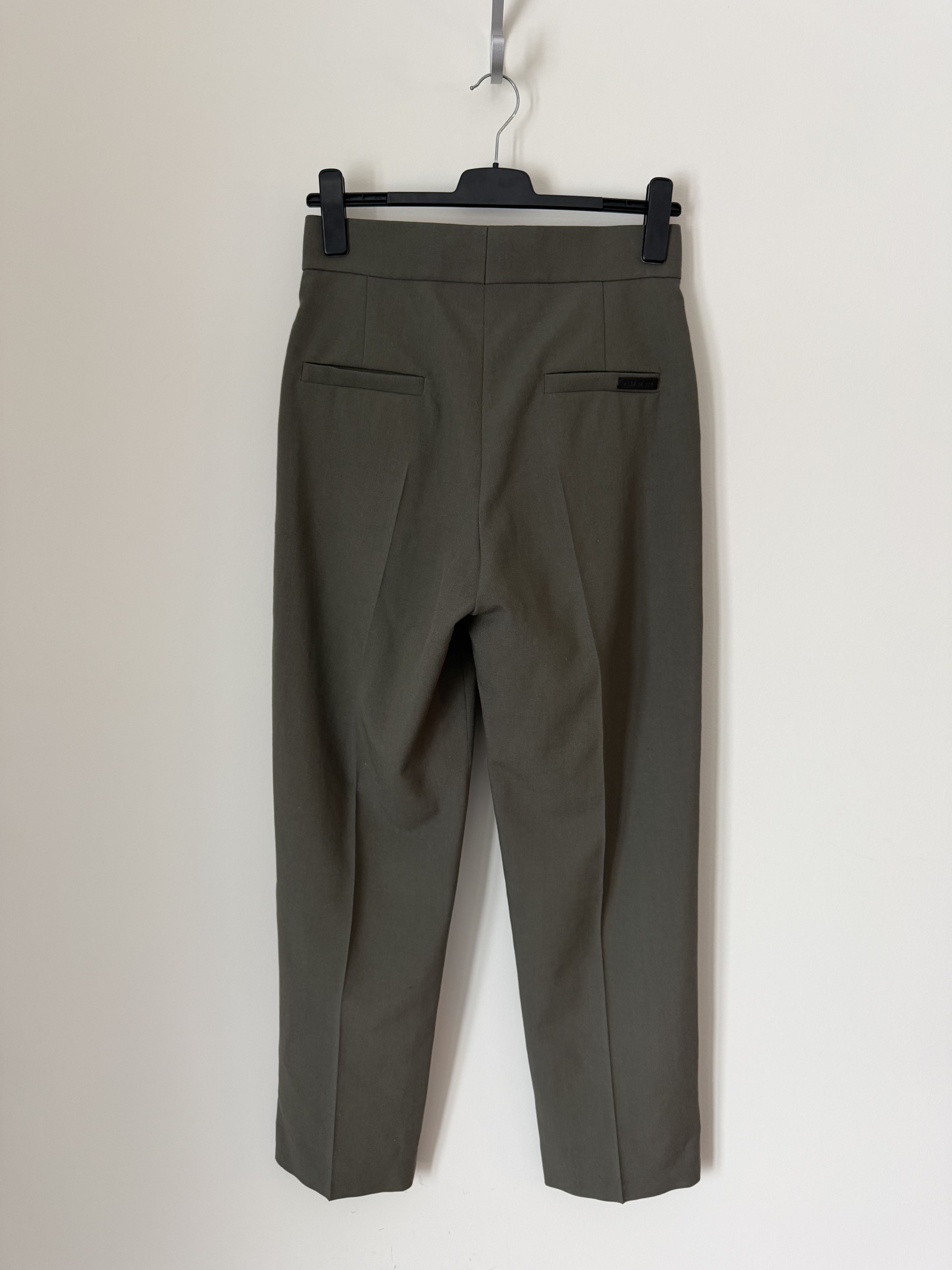 Fear of God Fear of God 8th Collection Wool Trousers in Wood Green Size US 32 / EU 48 - 4 Thumbnail