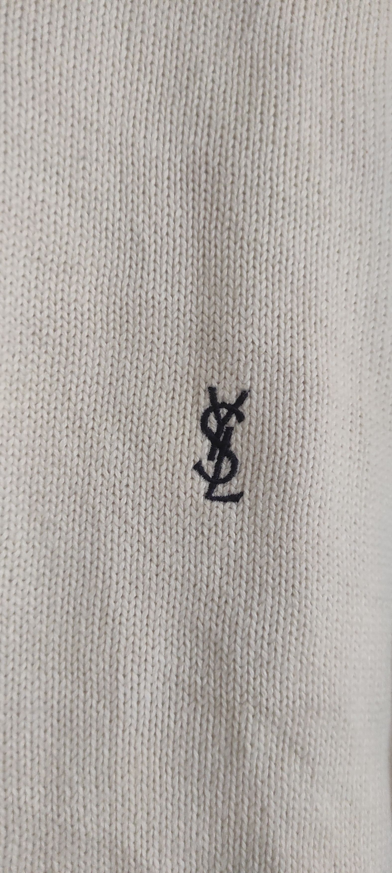 Yves Saint Laurent Yves Saint Laurent Sweater Knit Full Zip YSL Size XXL Size US XXL / EU 58 / 5 - 6 Thumbnail